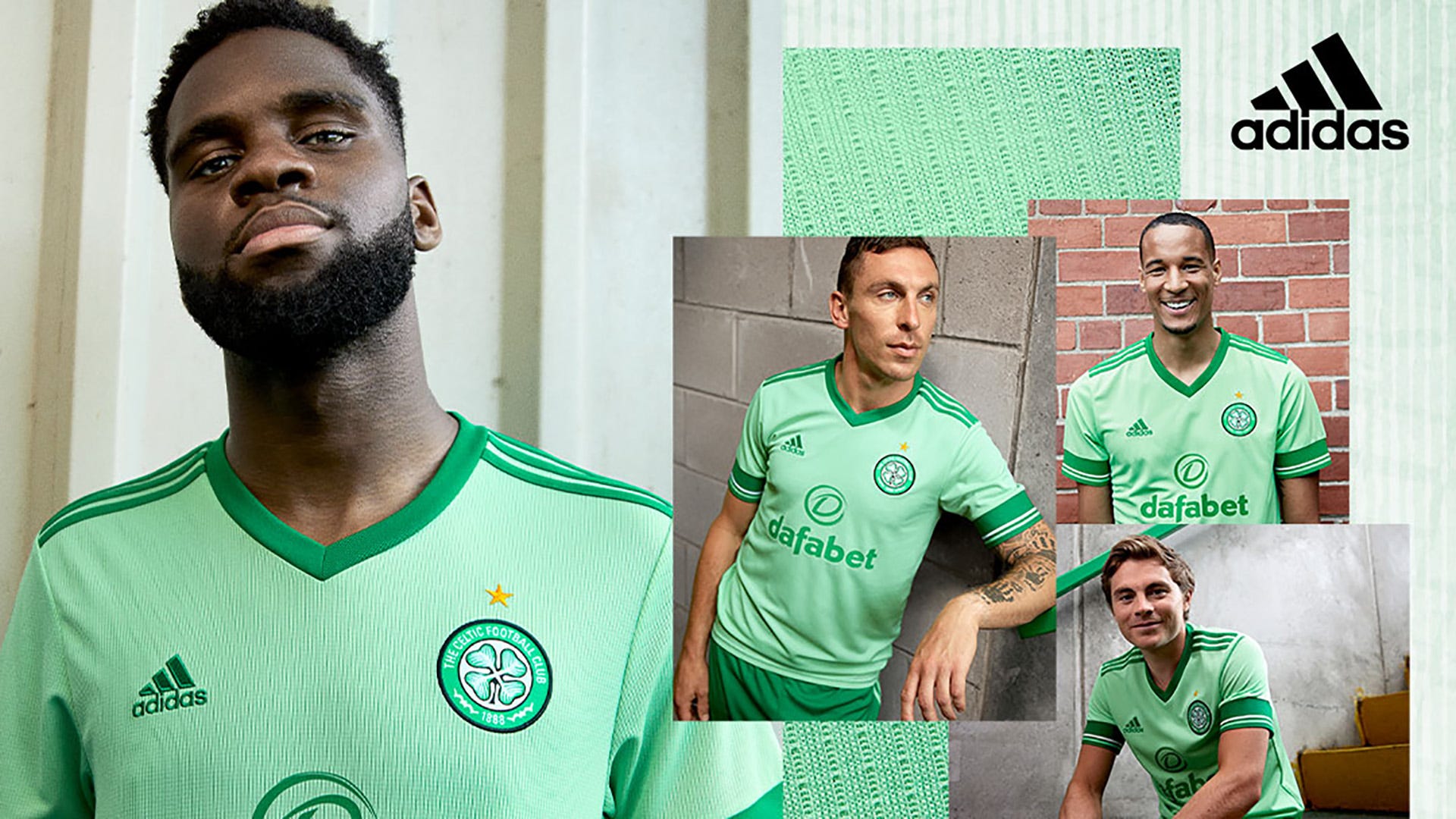 On Pitch: Adidas Celtic 20-21 Home Kit Debuted Without Sponsor