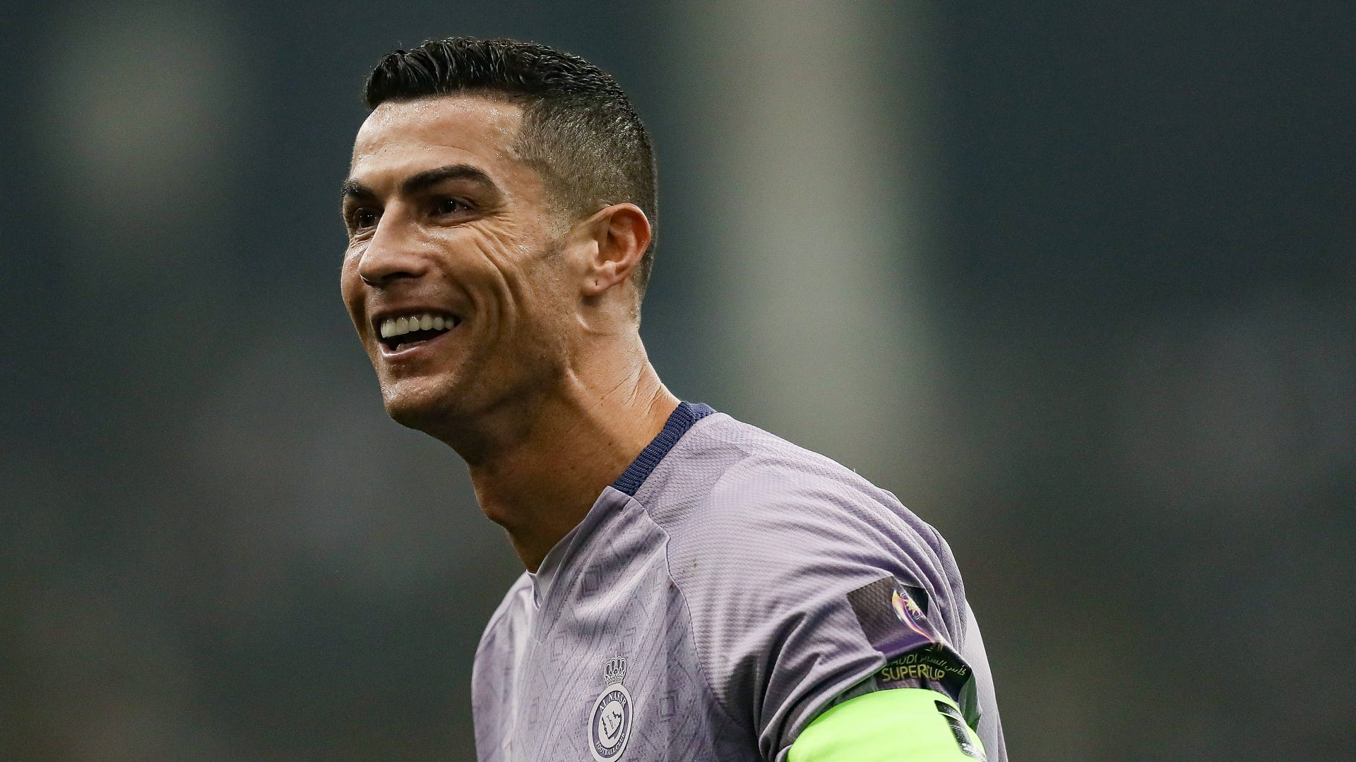 Cristiano Ronaldo reagiert auf sein erstes Tor für Al-Nassr