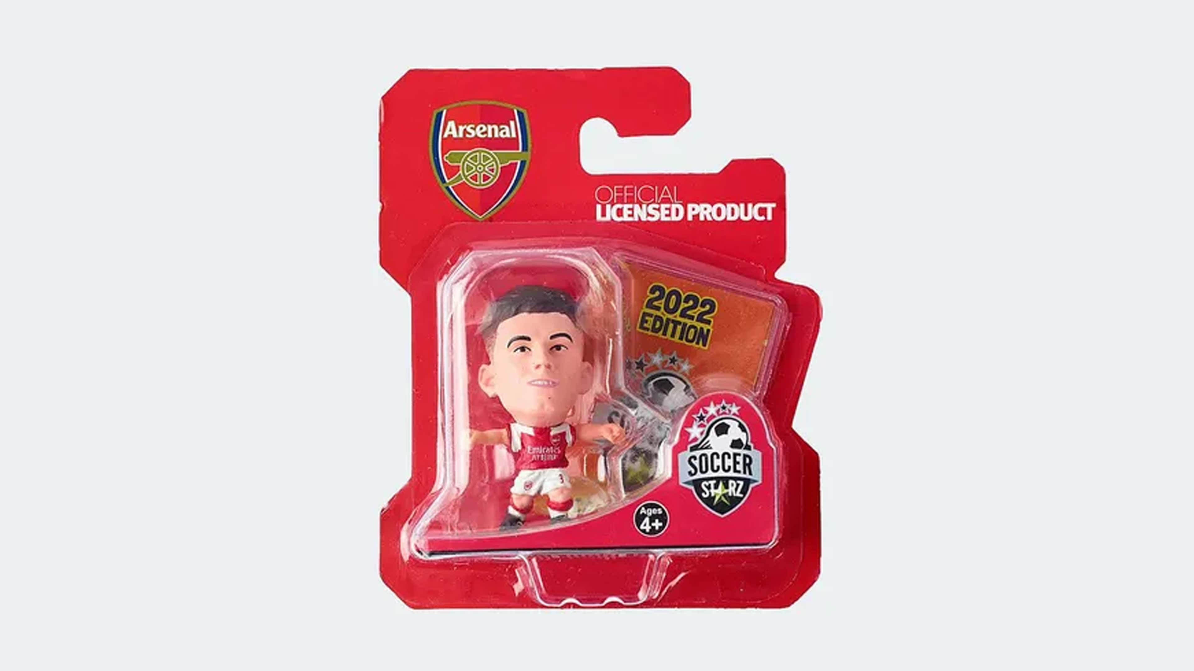 Arsenal Manager Wenger SoccerStarz Football Figurine