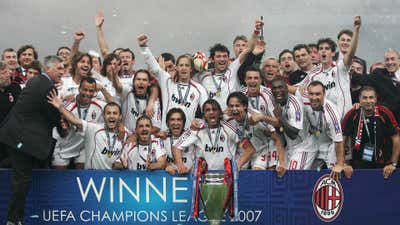 Milan Champions League 2007