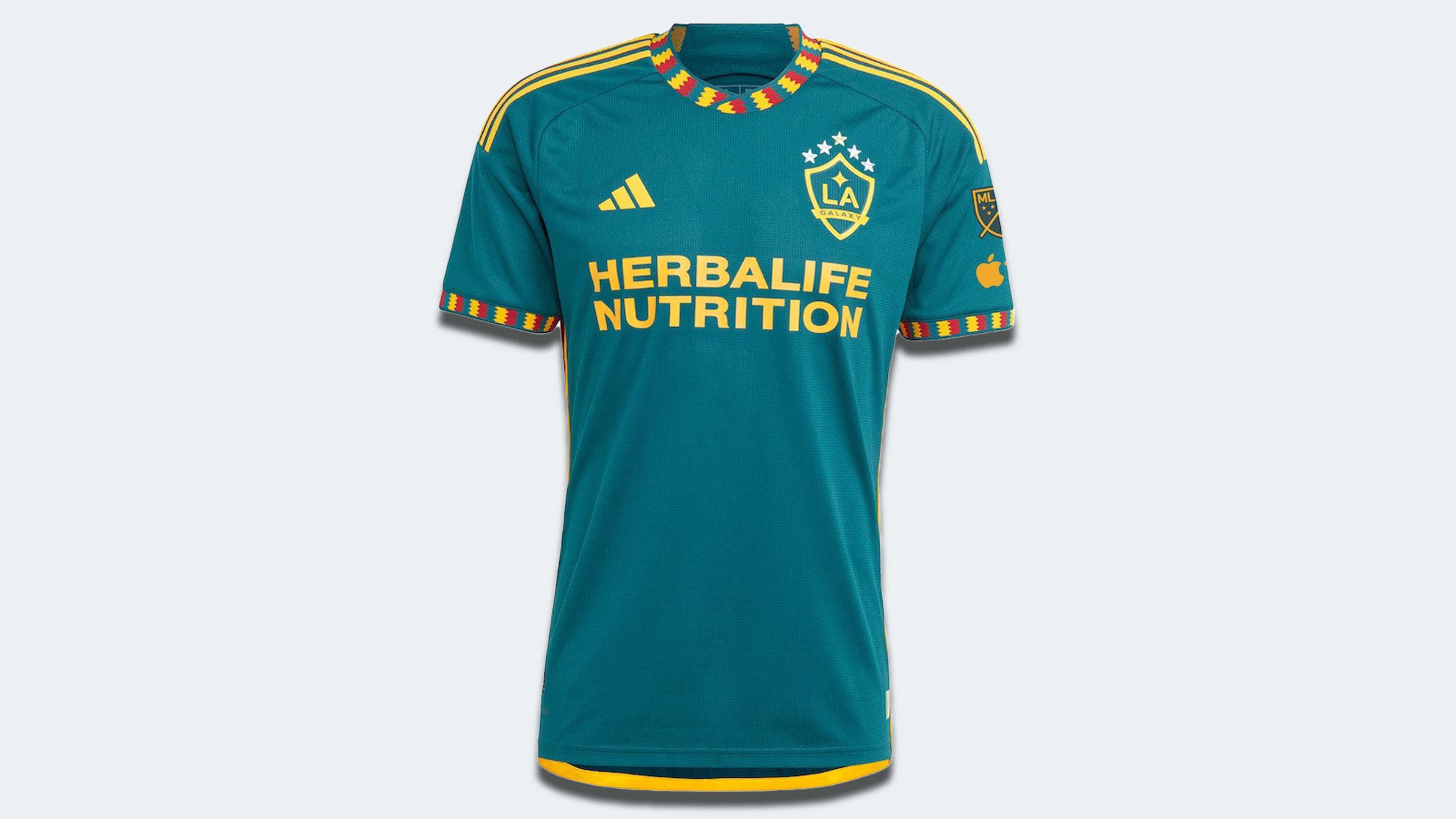 LA Galaxy 2021-22 Adidas Away Kit - Football Shirt Culture