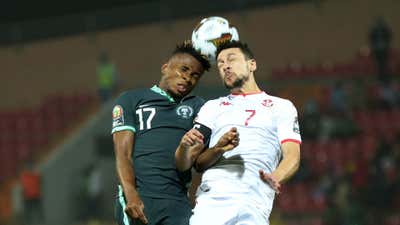 Samuel Chukwueze, Youssef Msakni - Nigeria vs Tunisia