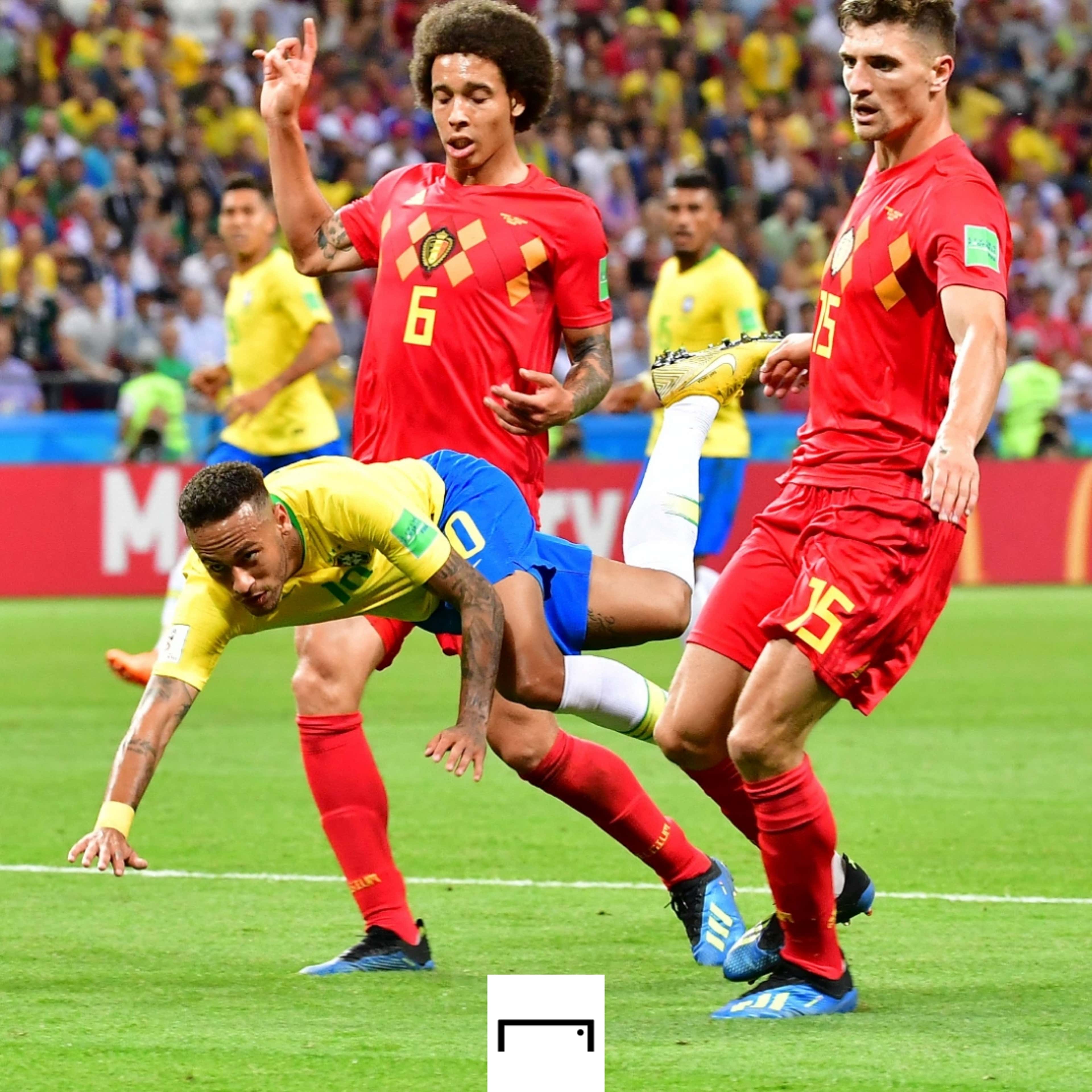 Neymar Brazil Belgium 2018 World Cup GFX