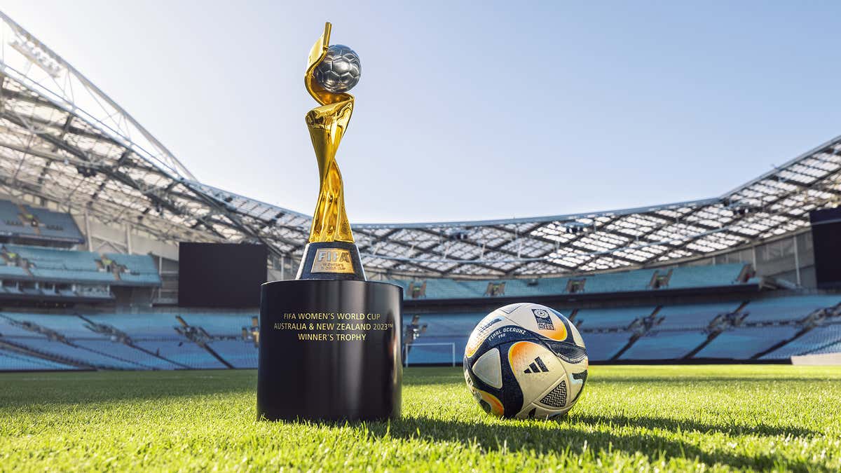 adidas unveil 2023 Women's World Cup Oceaunz final match ball Goal