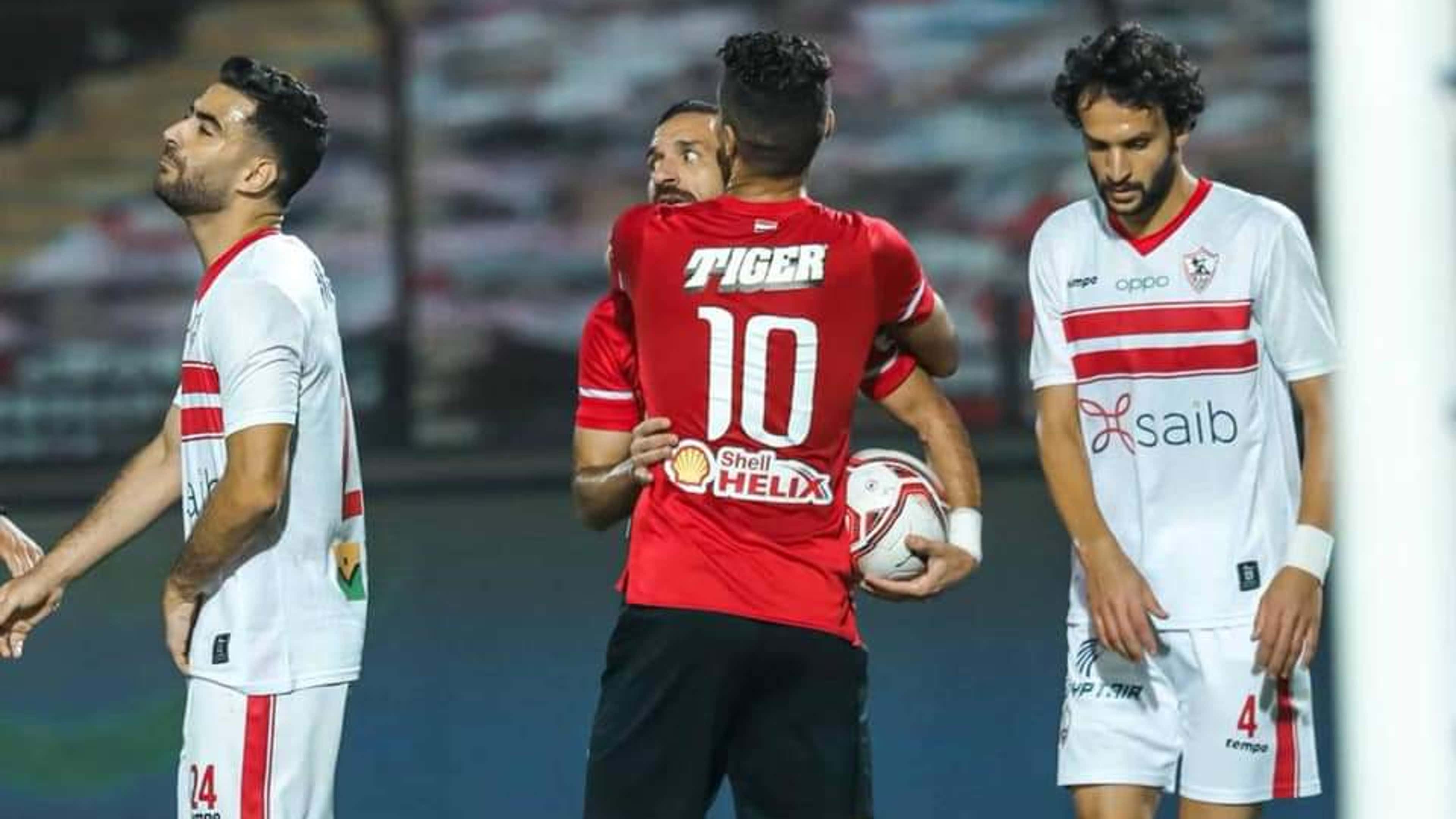 Ali Maloul Mohamed Sherif Ahly Zamalek EPL 05.11.2021