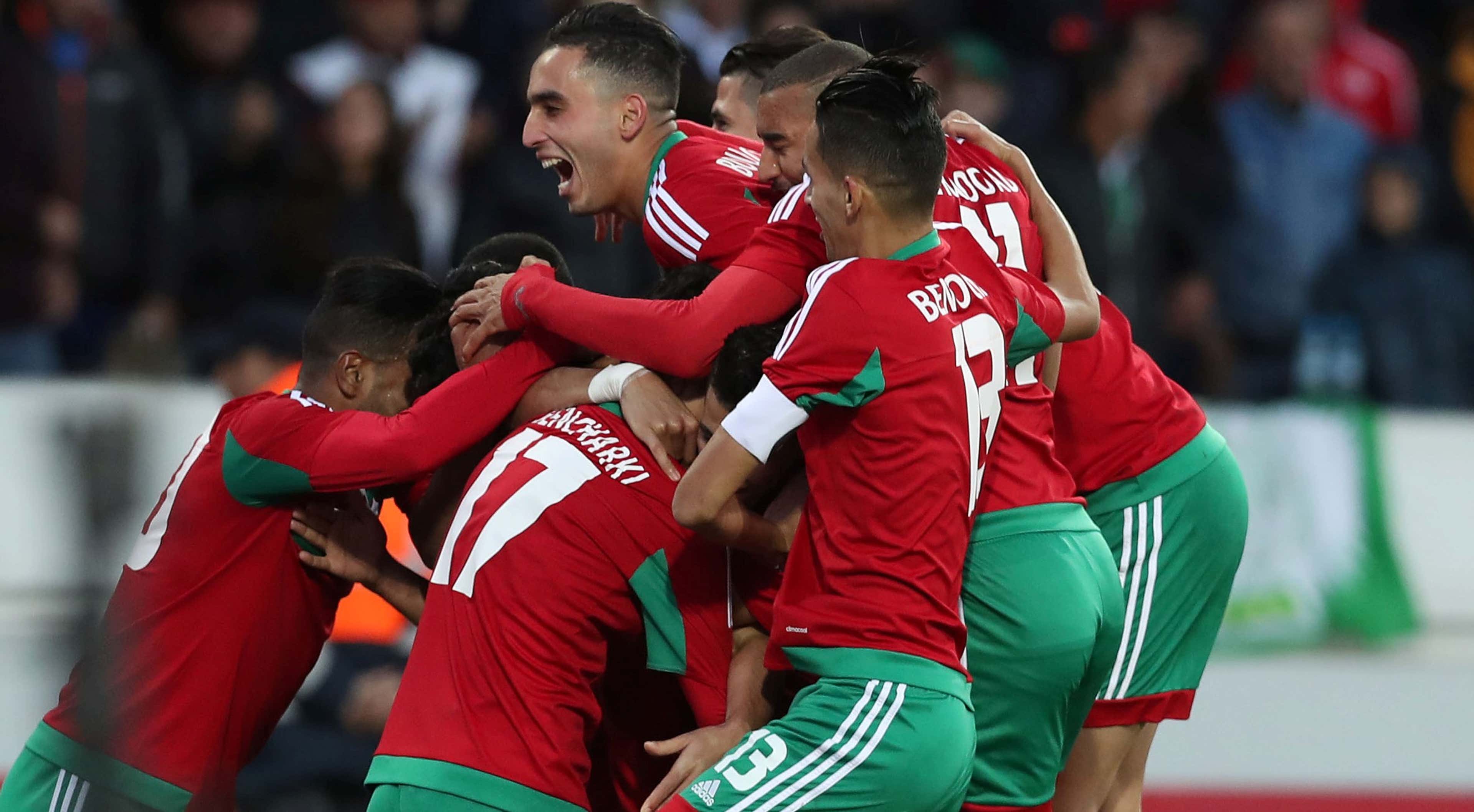 CHAN 2018 Morocco v Namibia