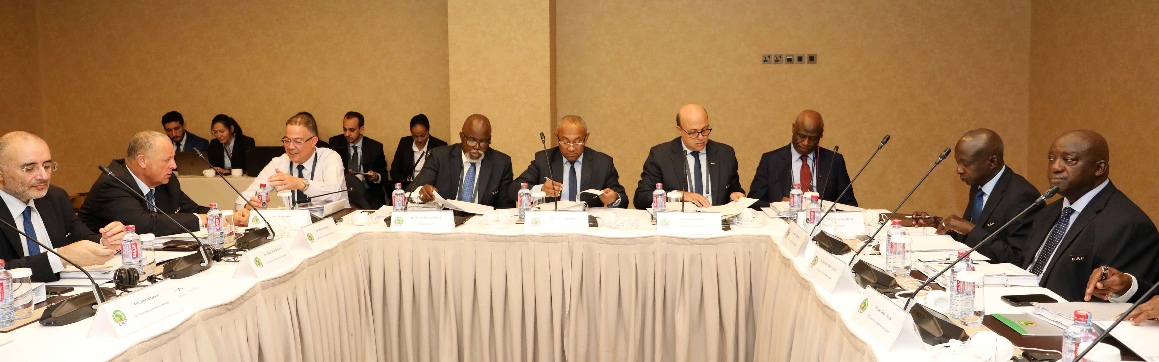Caf Exco Meeting