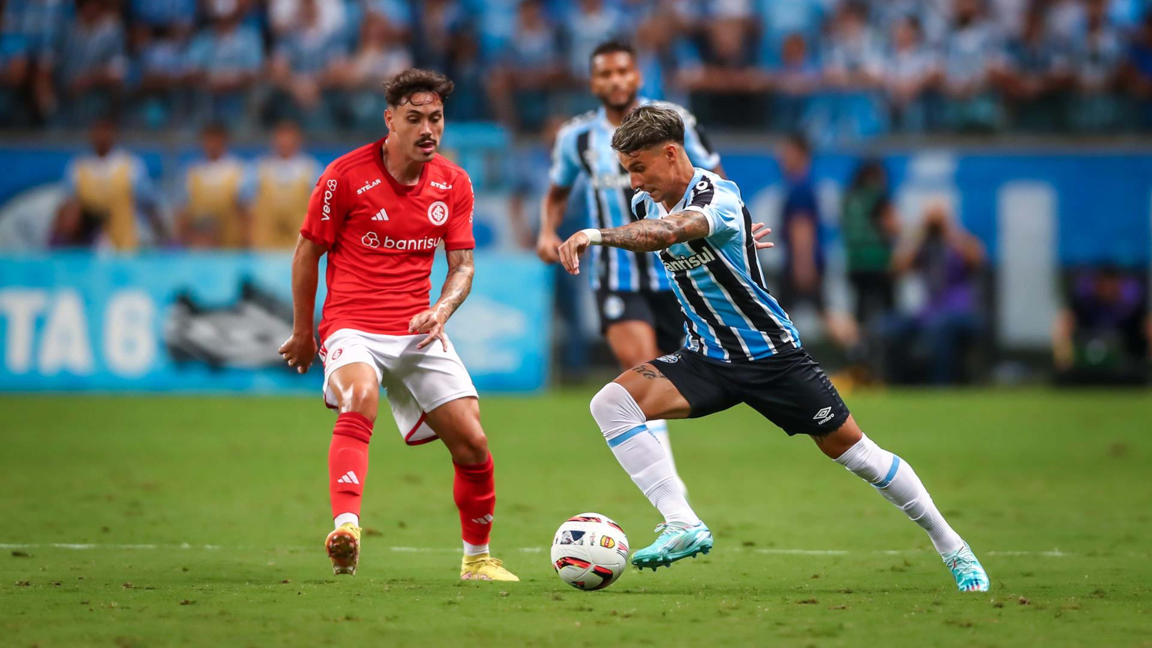 Maurício e Ferreira, Grêmio x Internacional pelo Gre-Nal 438 na fase de classificação do Gauchão 2023