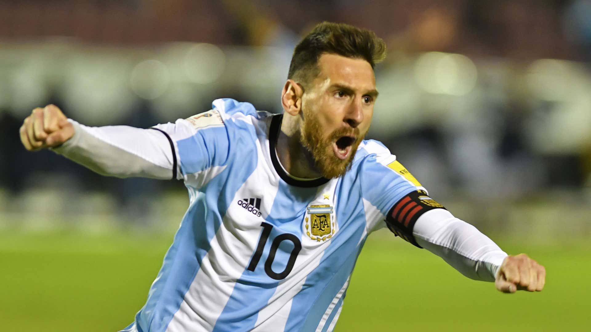 Lionel Messi Argentina Ecuador World Cup qualification 2017