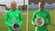 Ewa Pajor Pernille Harder Wolfsburg Goal 50 composite