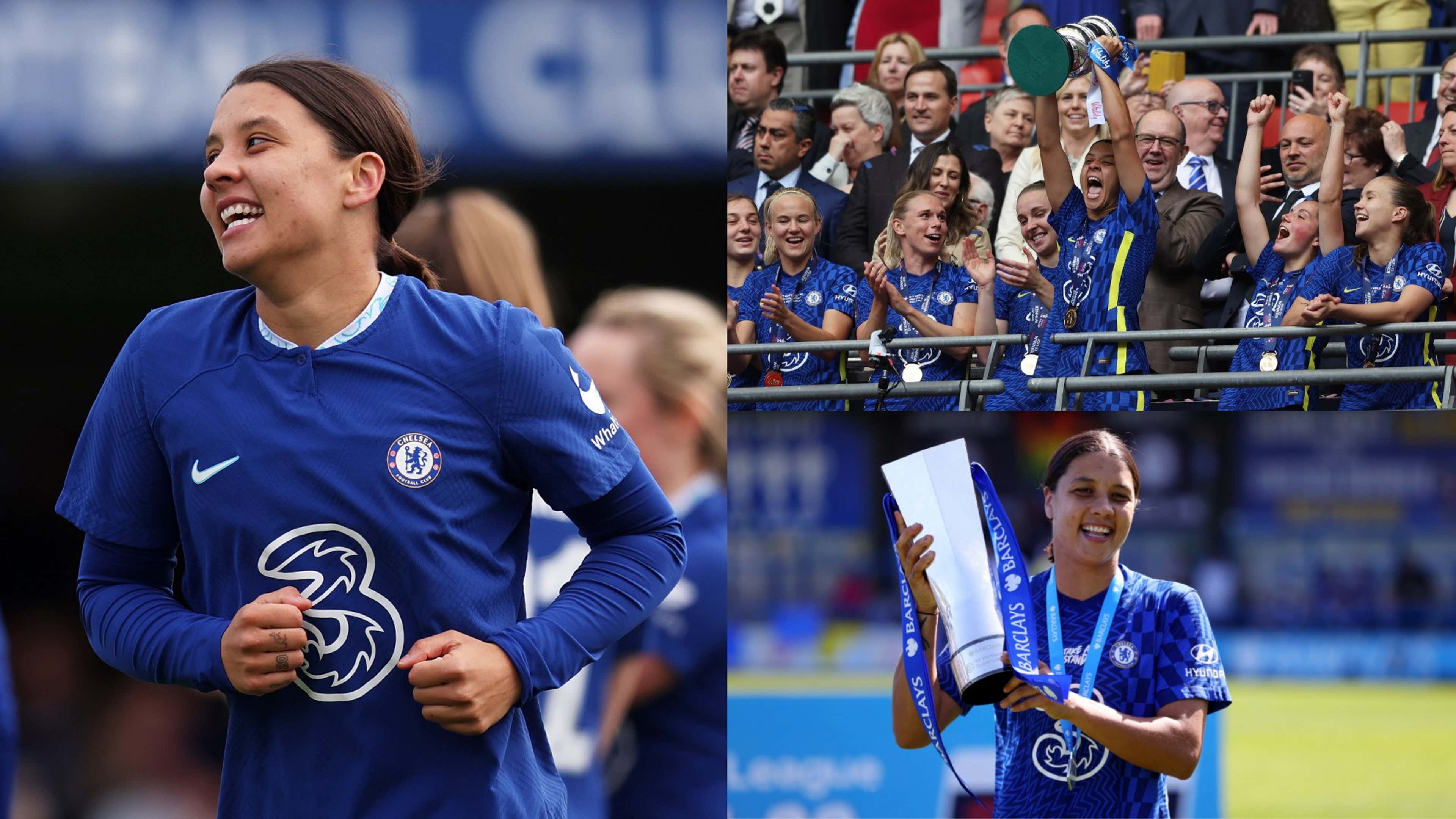 I've never been to Wembley and not won a trophy!' - Sam Kerr's 10 biggest  Chelsea moments