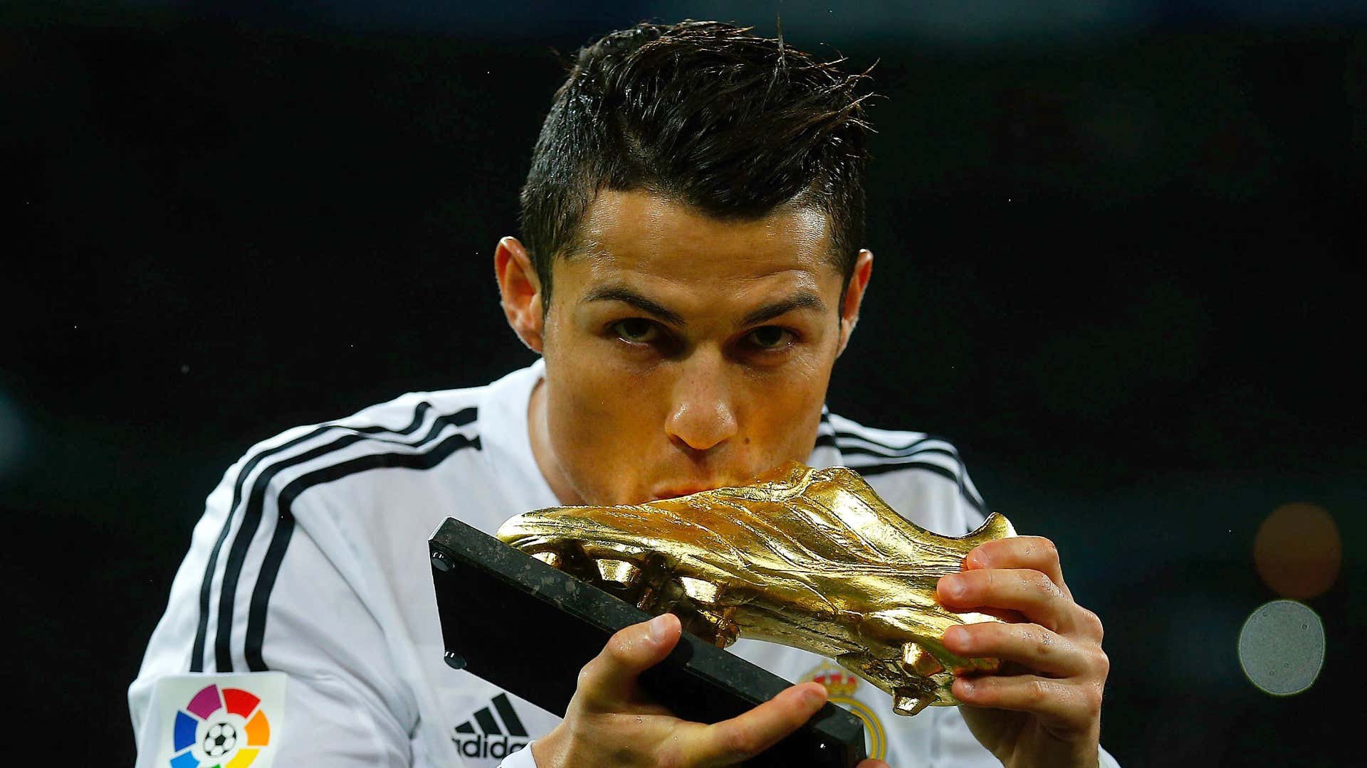 Cristiano Ronaldo Golden Foot 2014