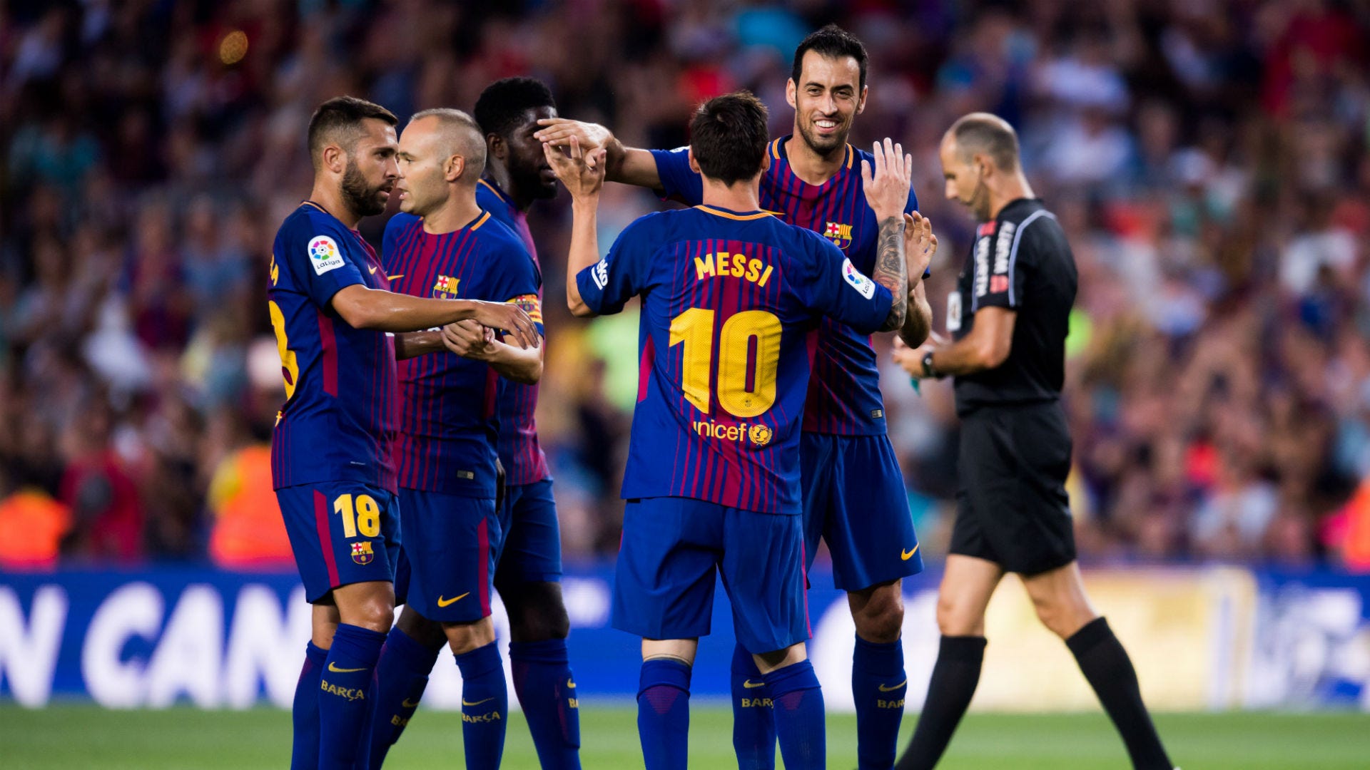 FC Barcelona: resultados y partidos en la temporada 2017/18 | Goal.com Espana