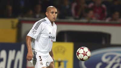 Roberto Carlos Real Madrid 2004-05