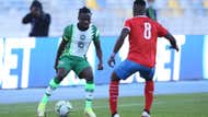 Moses Simon, Abu Razard, Nigeria vs Liberia