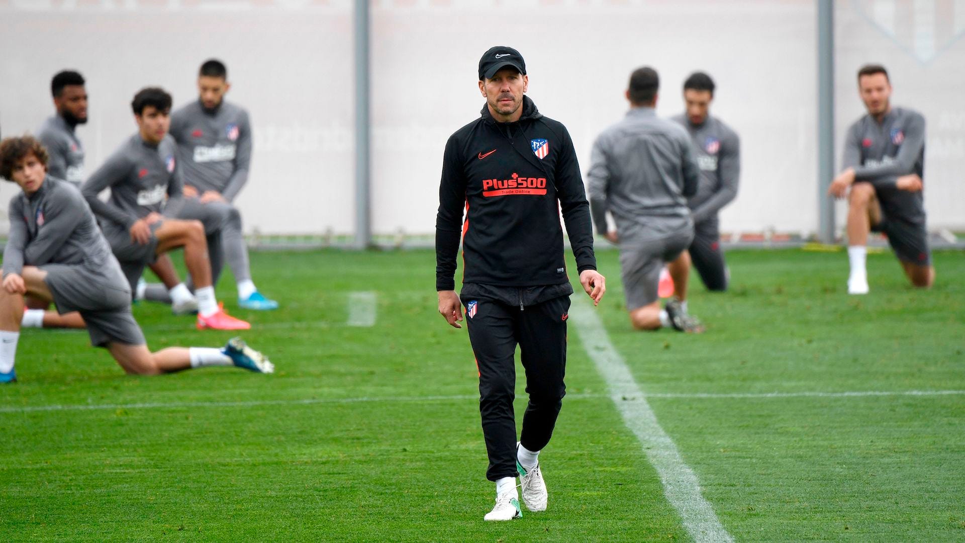 Simeone Atlético Madrid entrenamiento