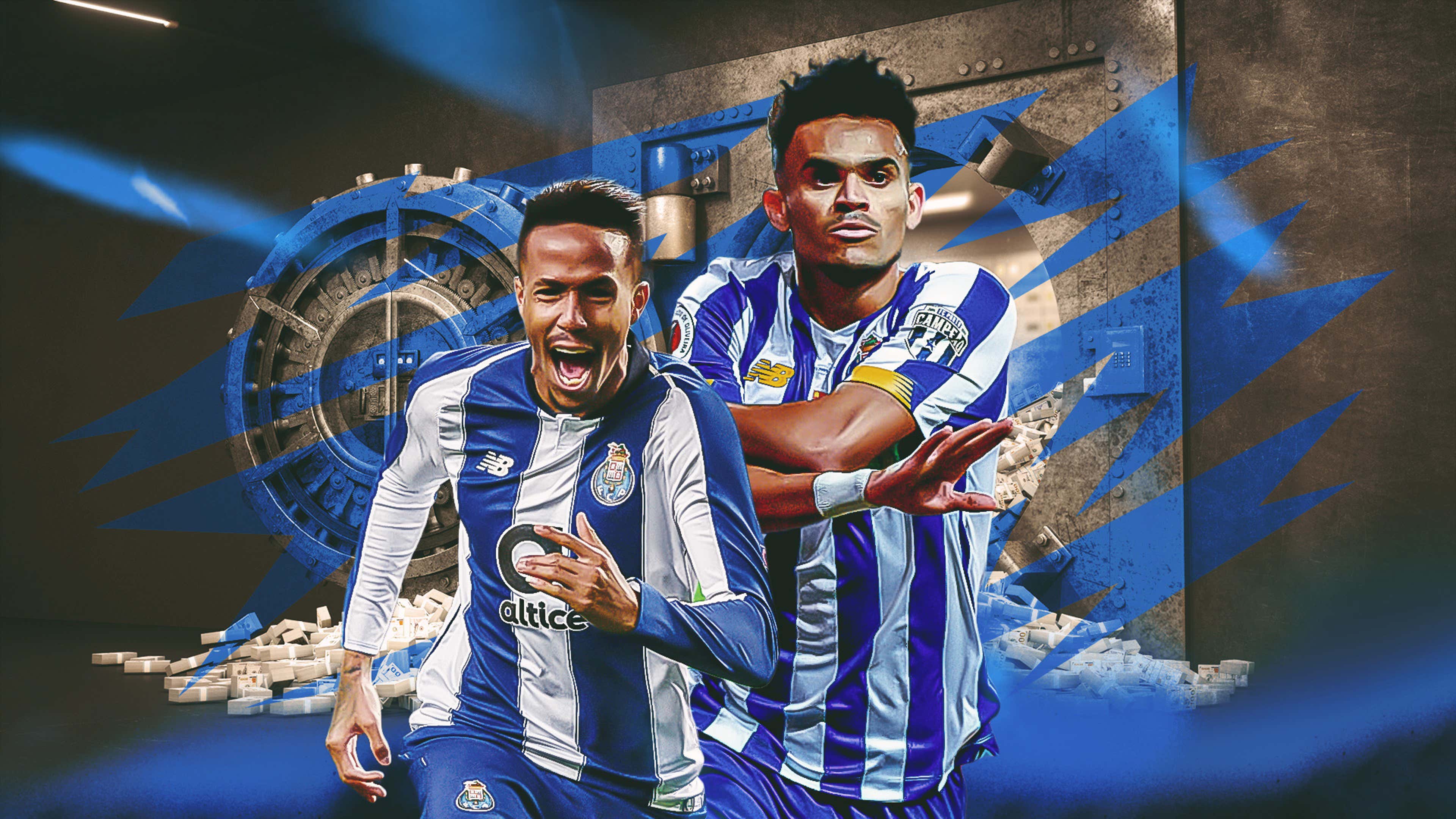 Porto most expensive sales - How Portuguese giants made over €1.3 billion  in outgoing transfers