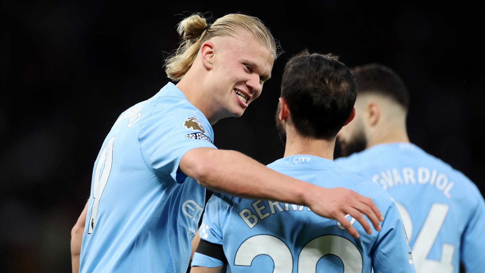 Manchester City player ratings: Haaland scores brace as City retain top  spot