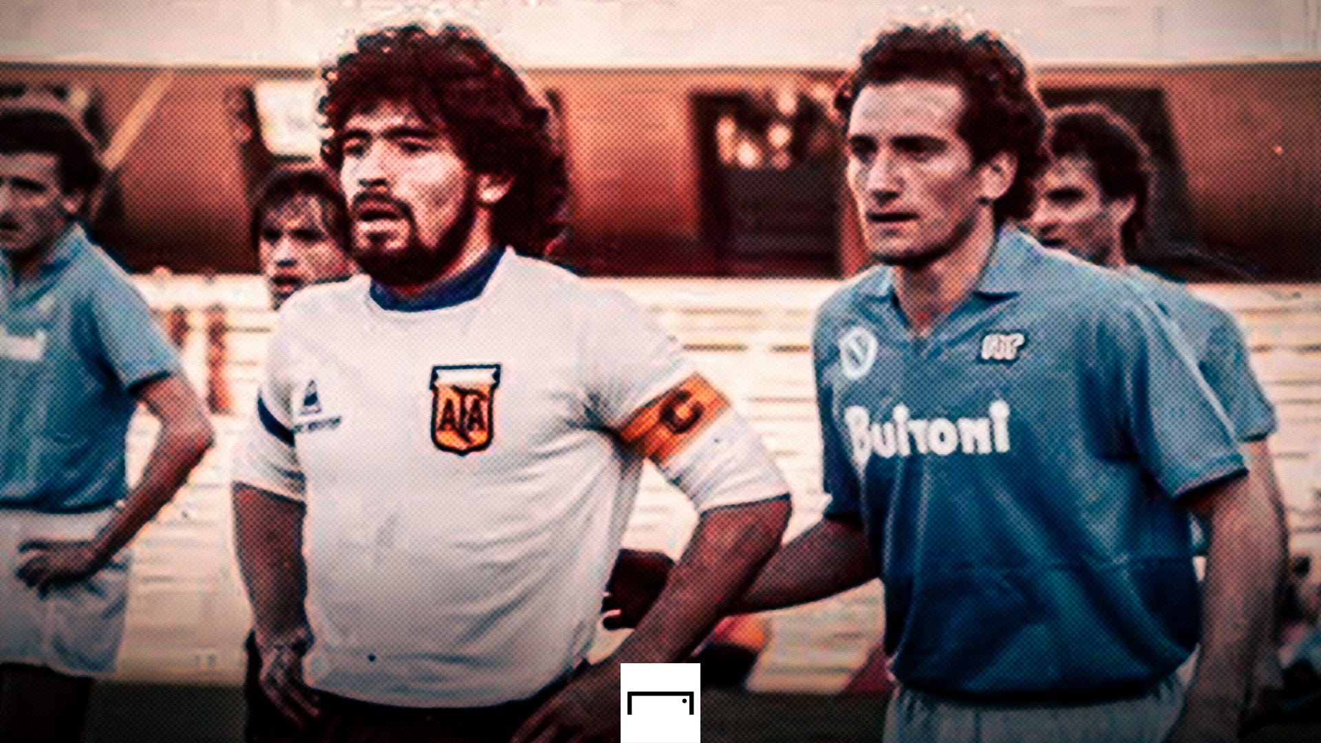 Napoli-Argentina: El único momento de Maradona ante los Azzurri en San Paolo