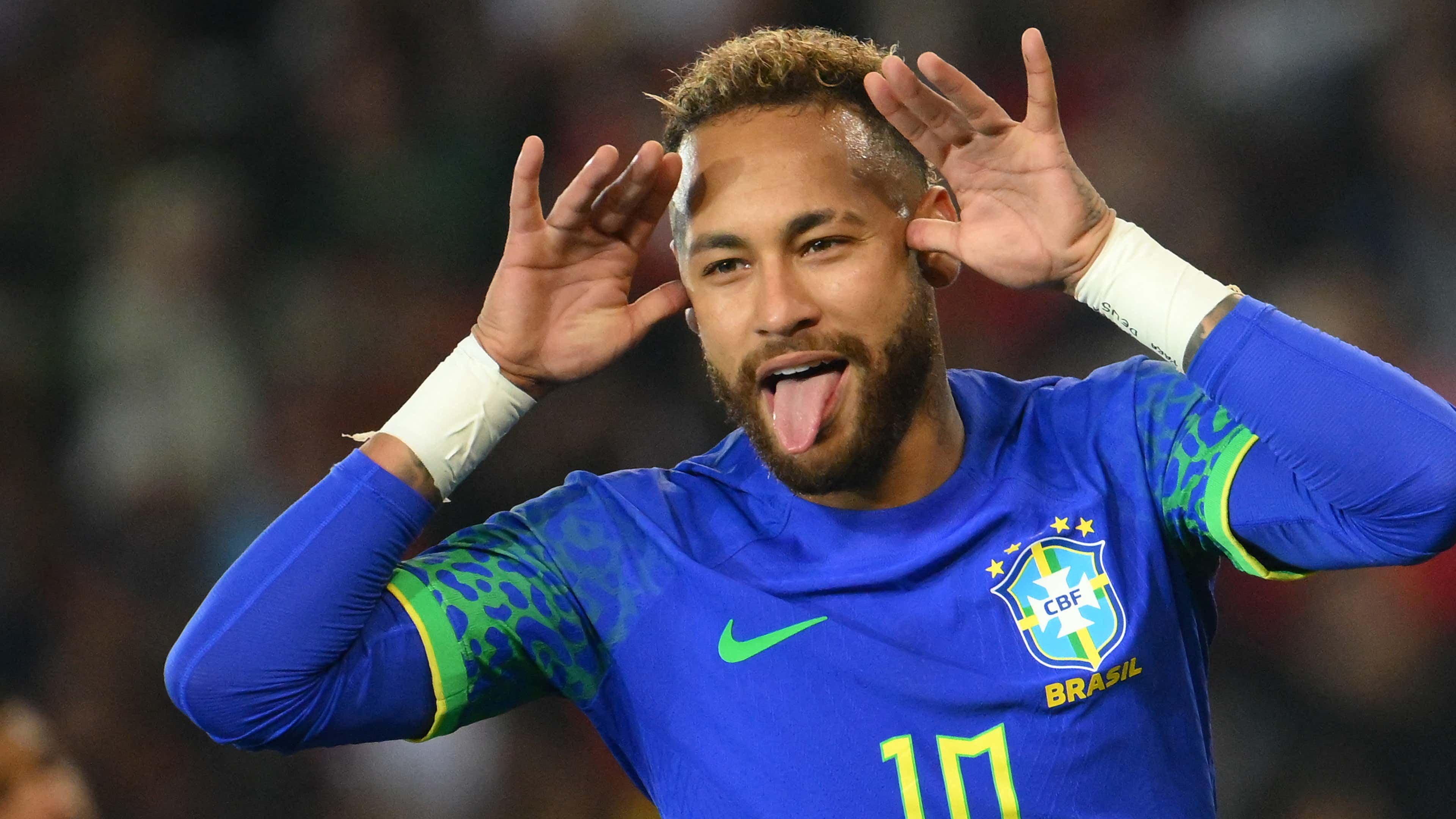 Neymar Brazil 2022