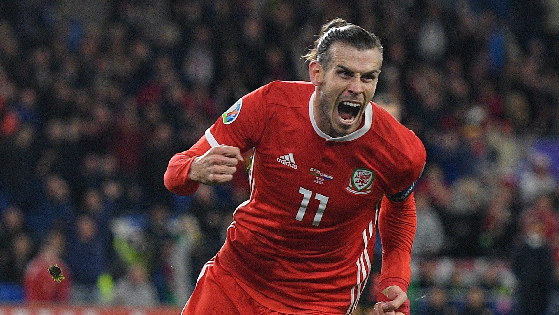 Gareth Bale Wales vs Croatia Euro 2020 qualifier