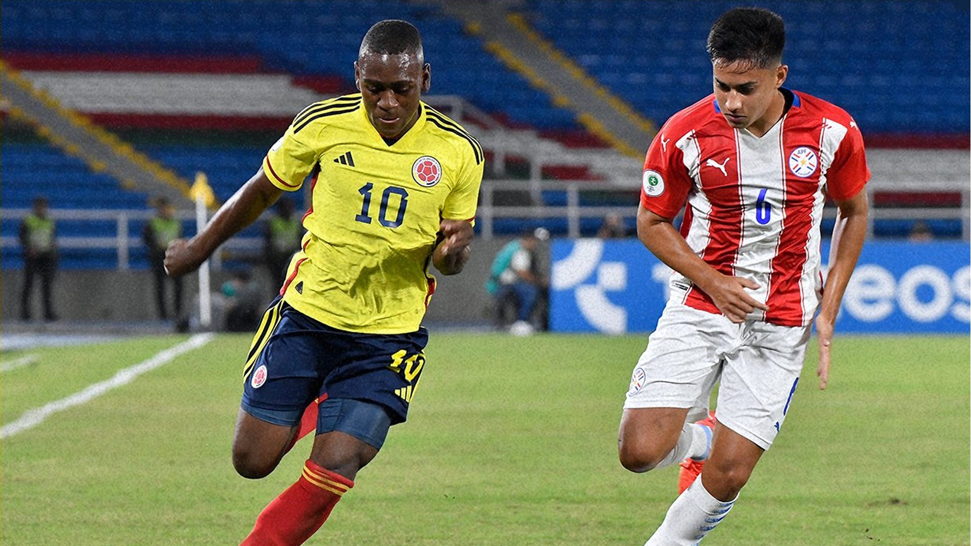 Colombia Paraguay Sudamericano Sub 20 2023 