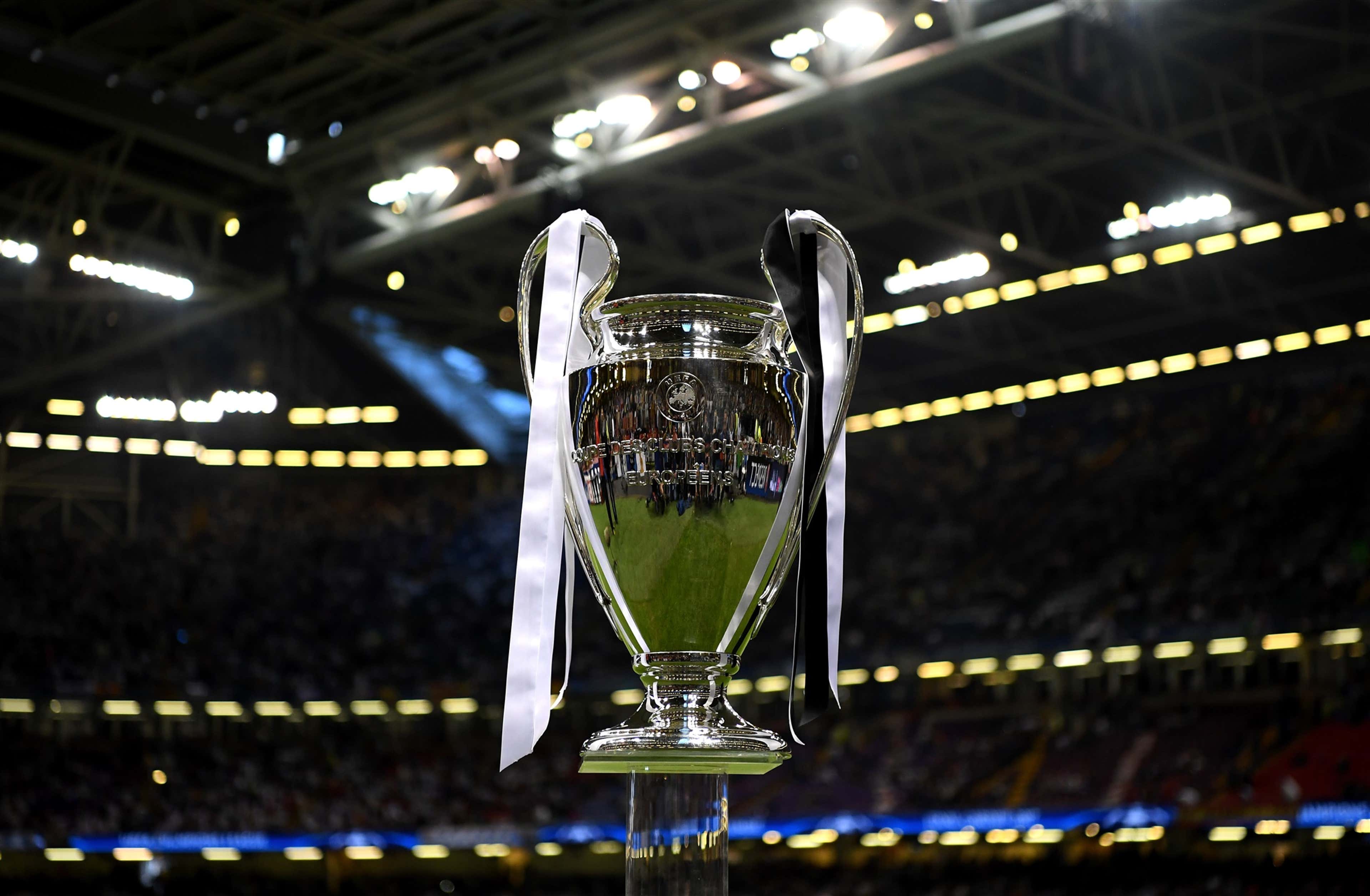 Champions League trophy 2