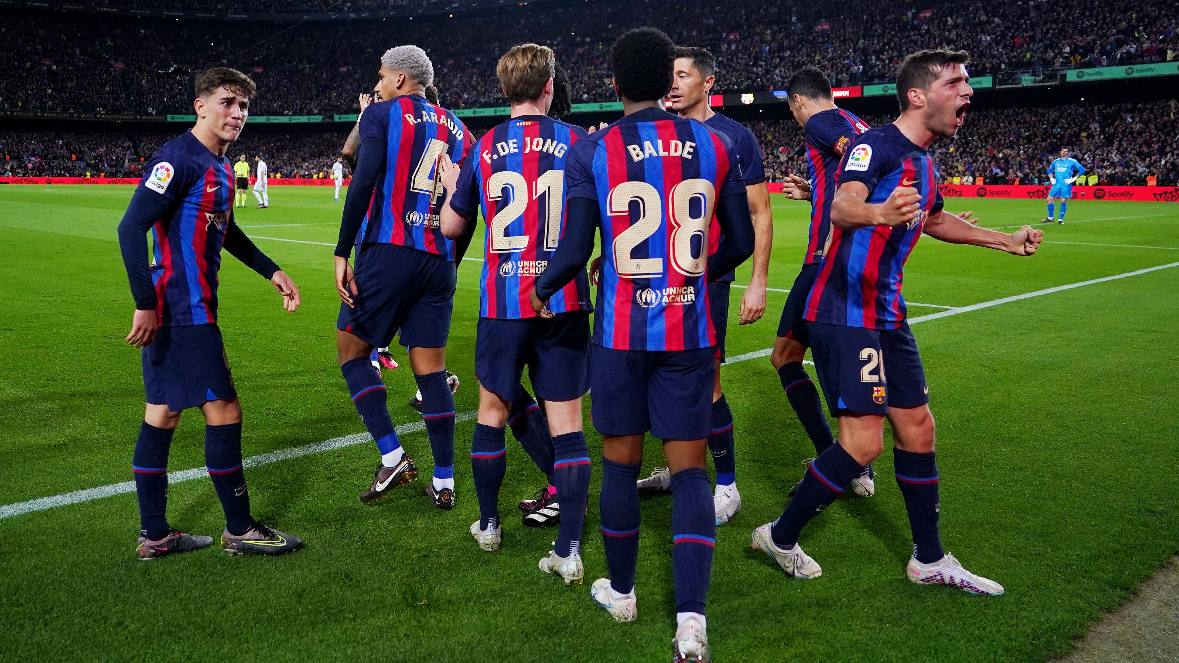 Glory awaits FC Barcelona