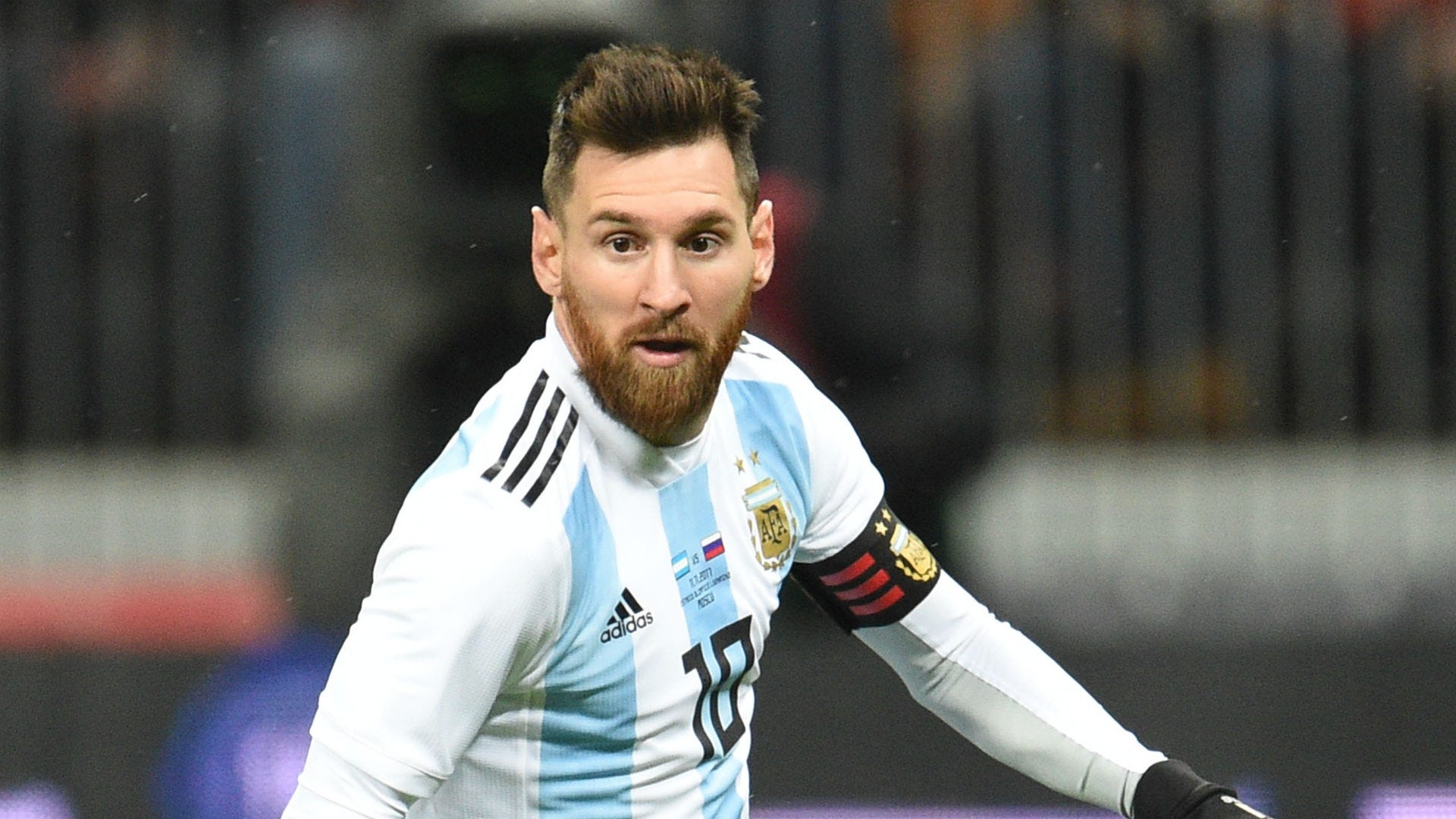 Lionel Messi Argentina 2017