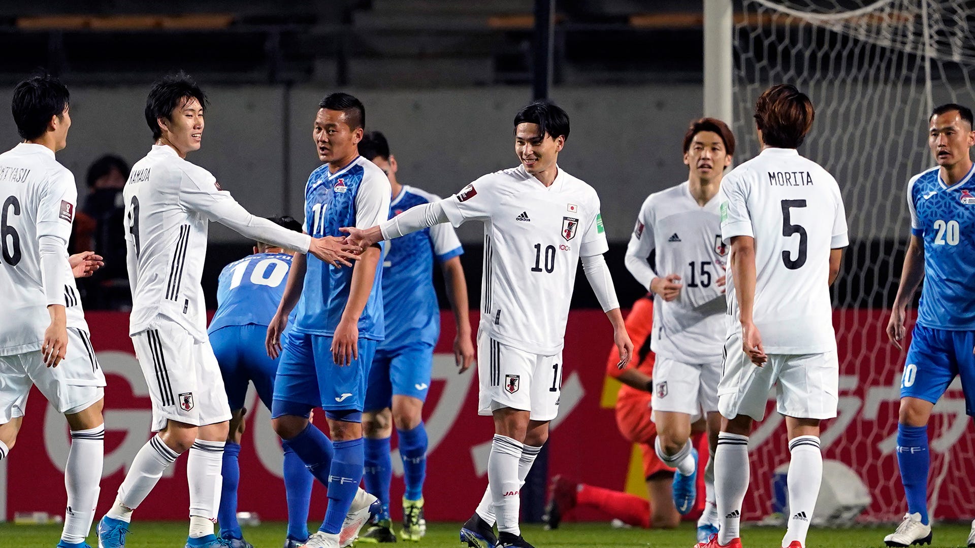 テキスト速報 日本代表vsモンゴル代表 W杯アジア2次予選 Goal Com 日本