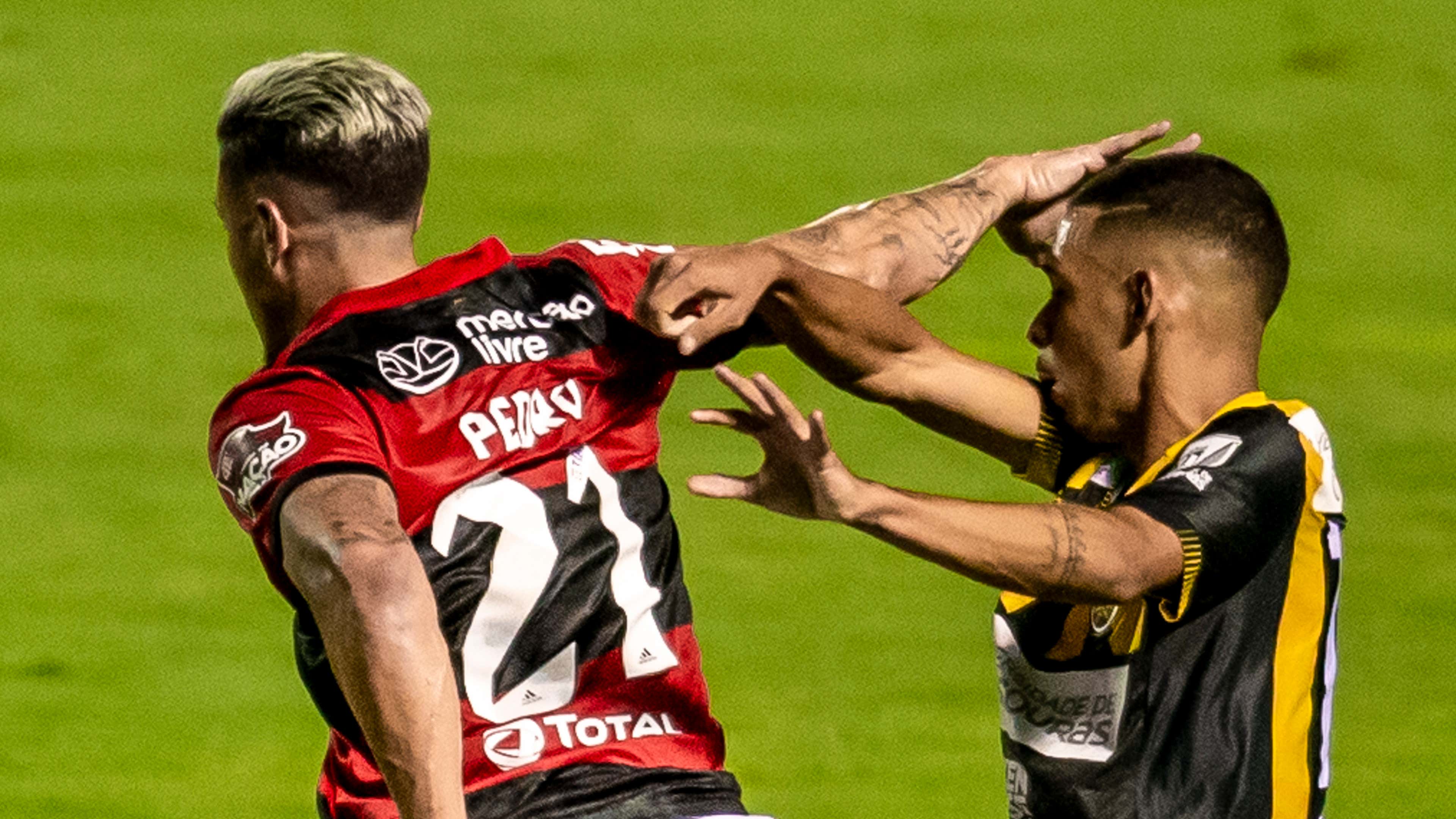 TEMPO REAL: acompanhe todos os lances da partida entre Flamengo e