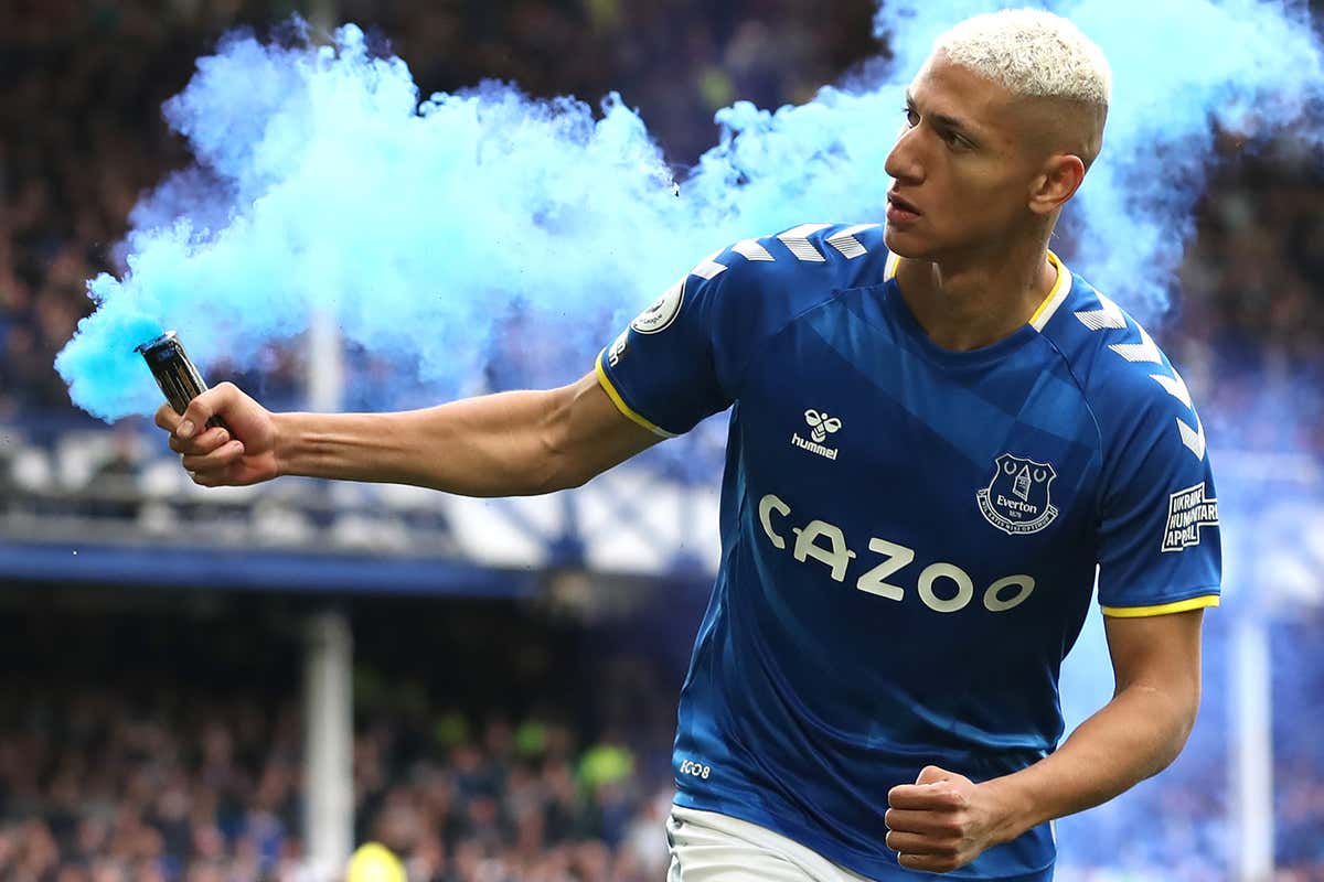Tottenham interested in signing Everton's Richarlison as Man Utd, PSG and  Real Madrid keep tabs on Brazilian | Goal.com