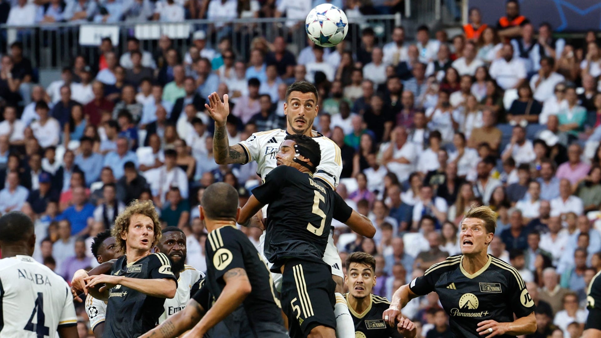 Champions: prováveis escalações de Union Berlin e Real Madrid