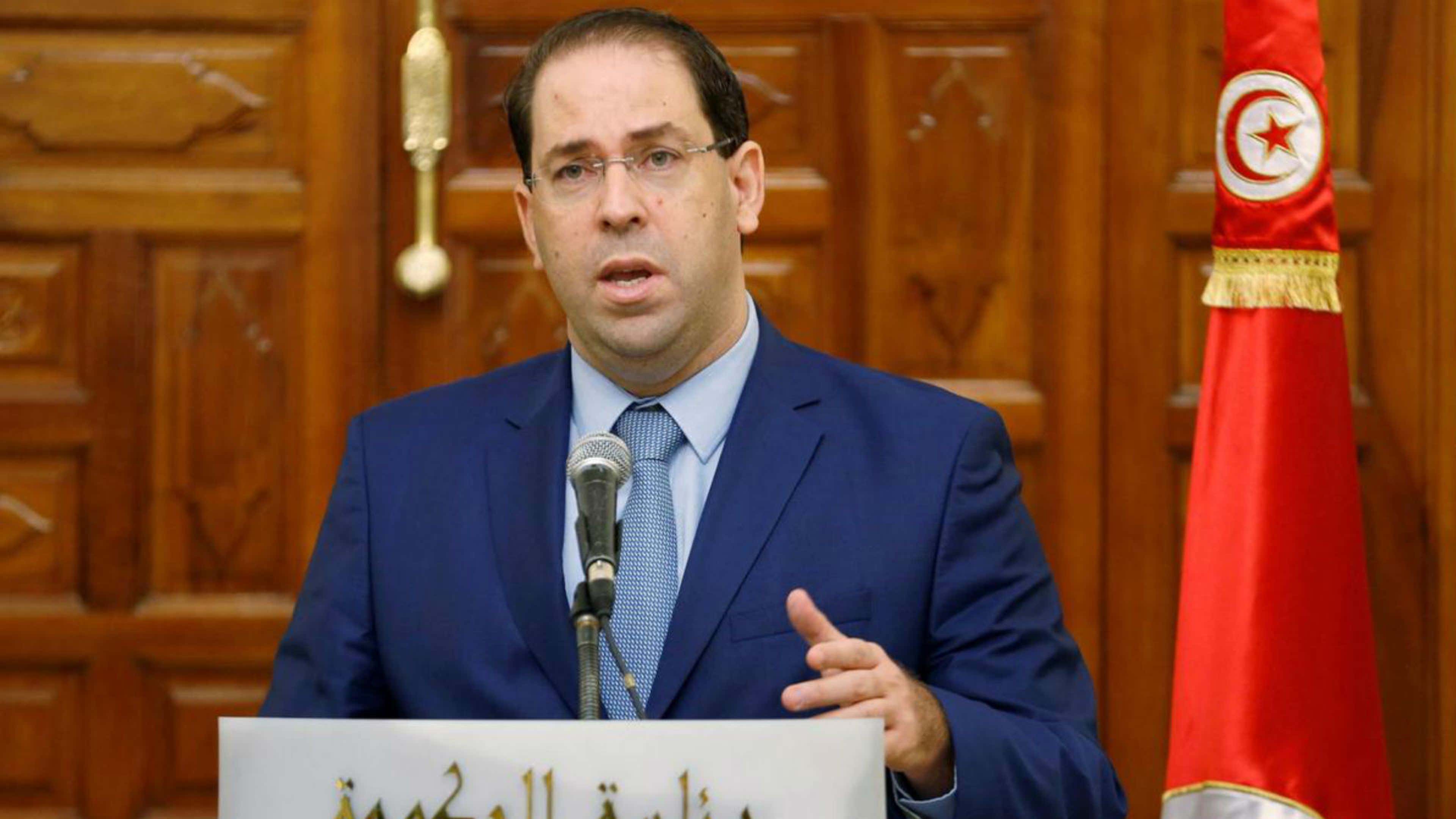Youssef Chahed_ Tunisia PM