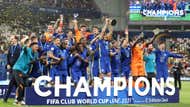 Chelsea Champions celebration