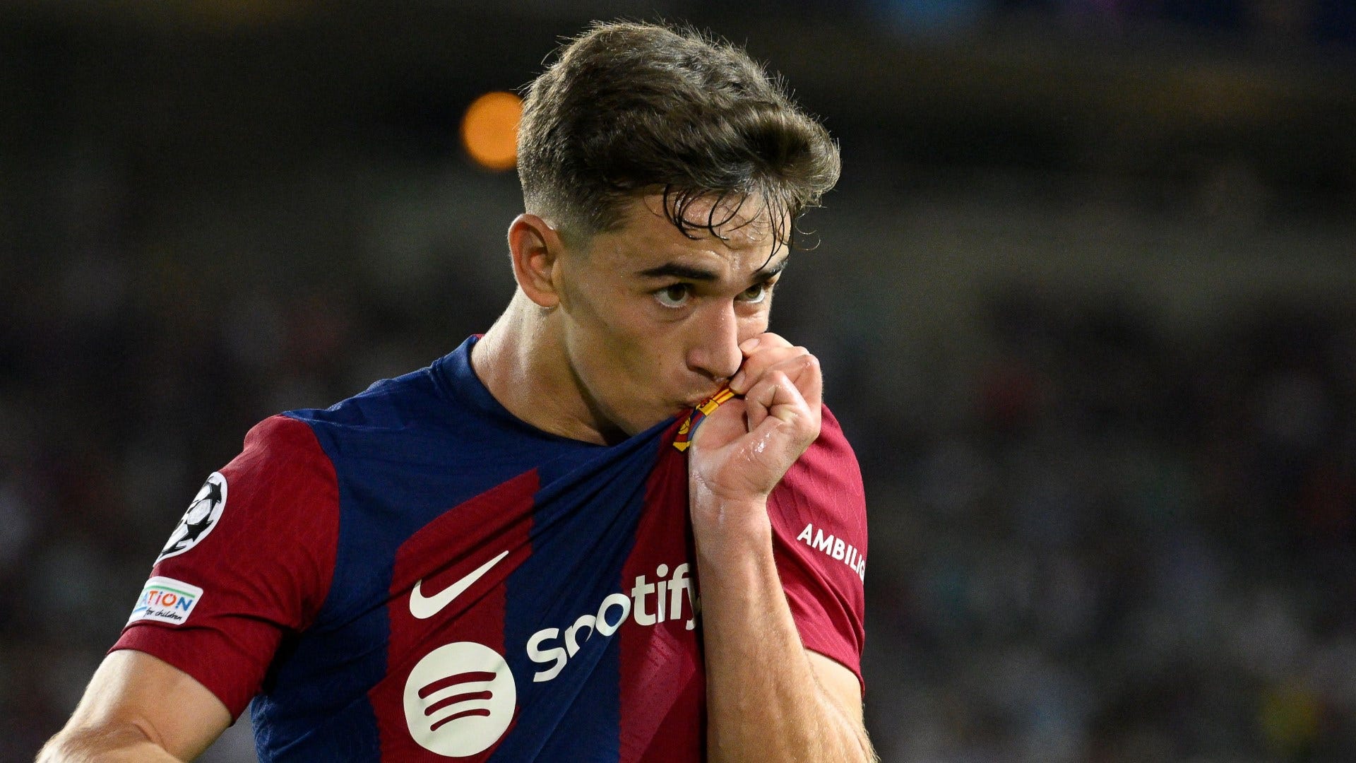 "Robert, verdammt. Da braucht es kein Foul!": Barcelona-Youngster Gavi mit eindeutiger Ansage an Lewandowski