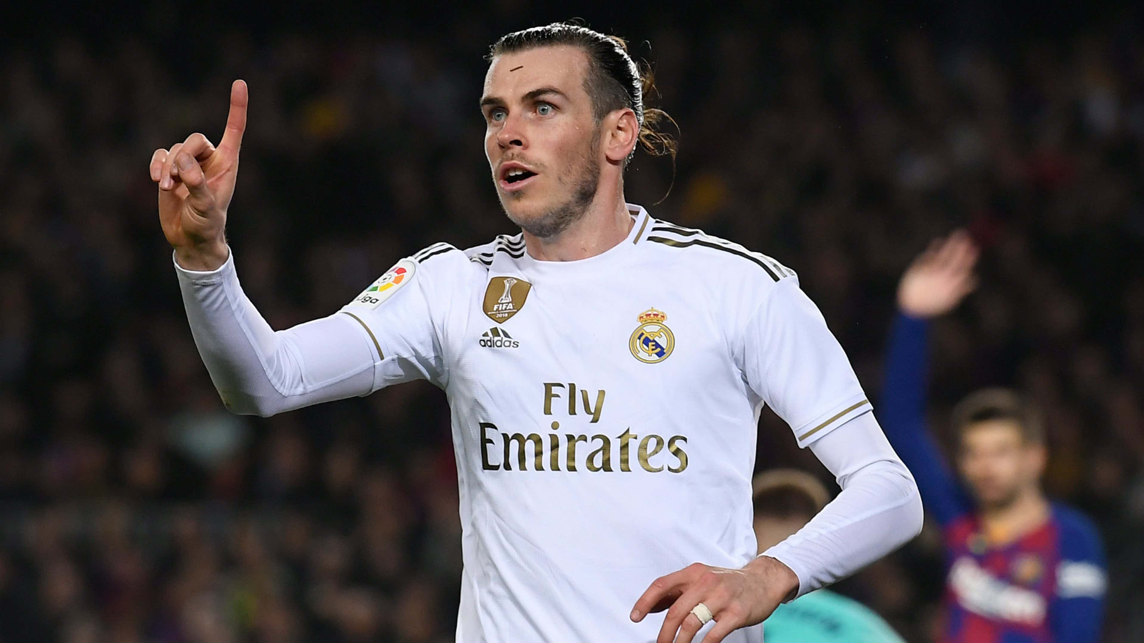 Real Madrid) Bale Được Đồng Đội 'Lên Dây Cót' Trước Giờ Đấu Man City |  Goal.Com Việt Nam