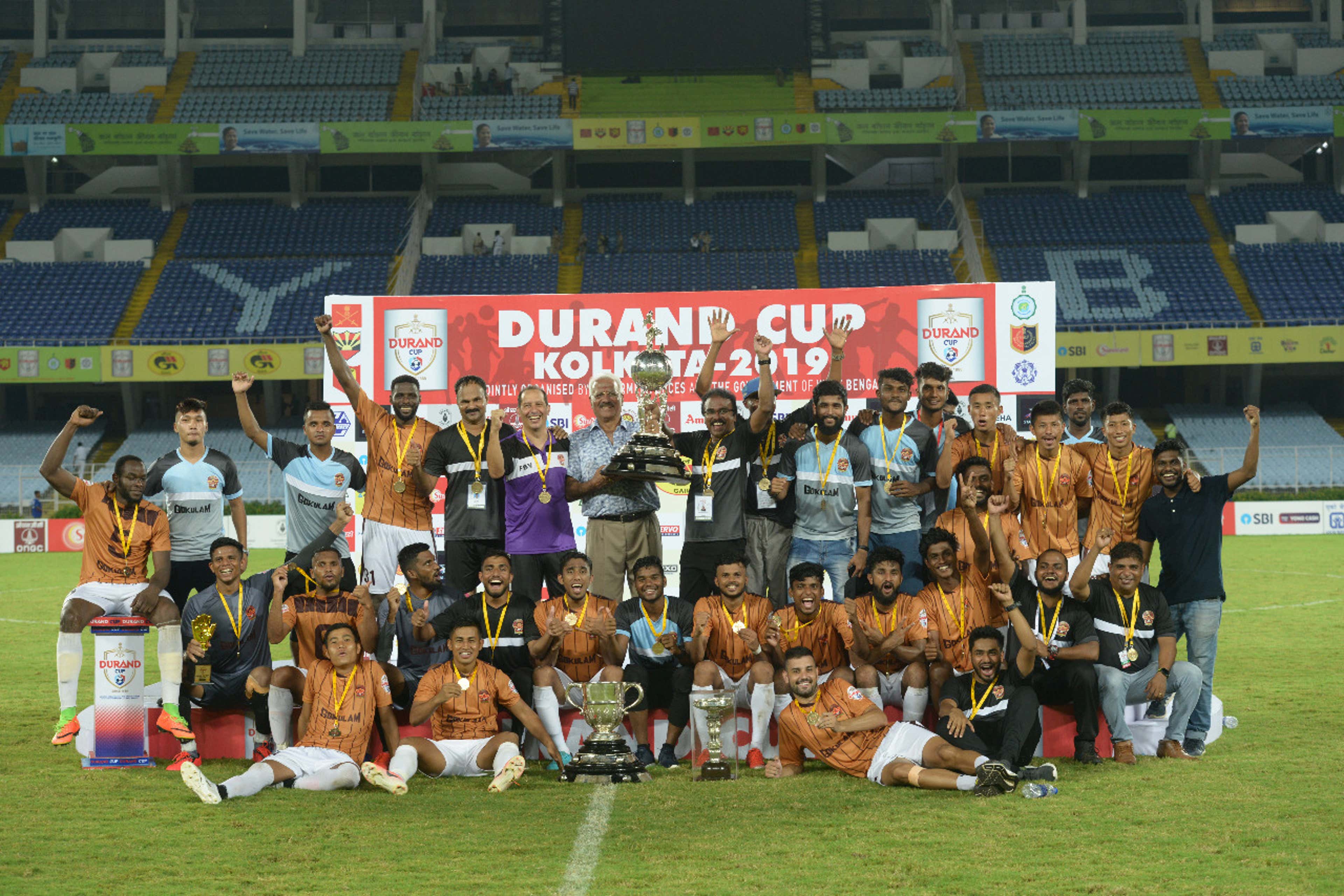Gokulam Kerala Durand Cup 2019
