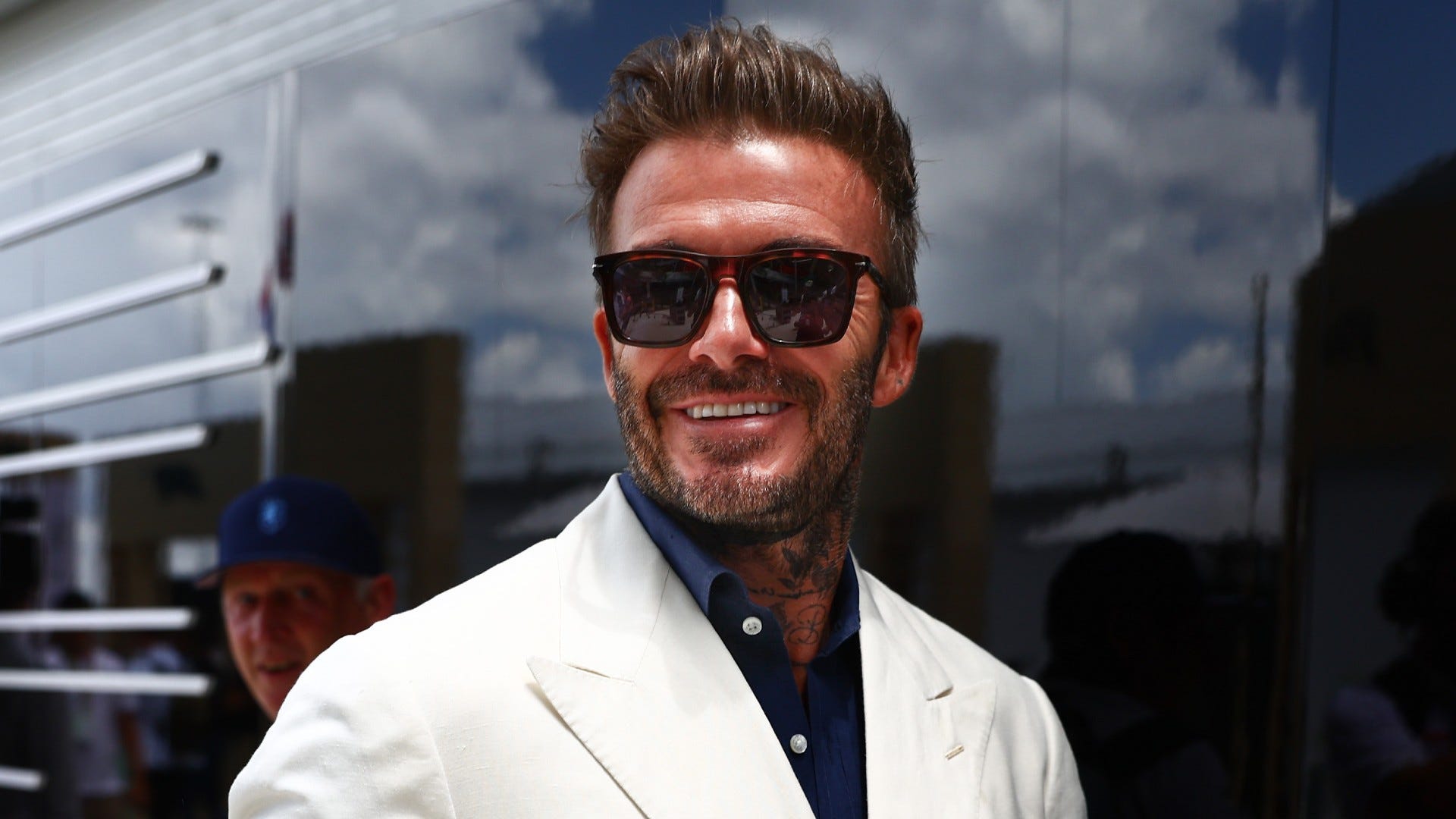 David Beckham 2022 Miami Grand Prix