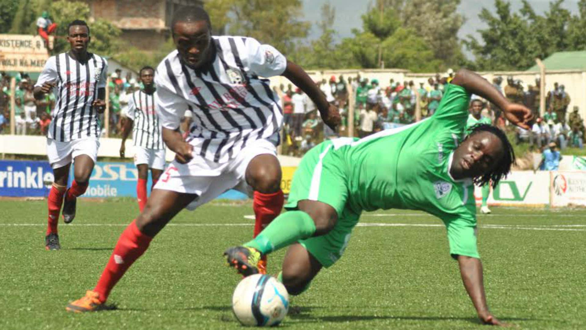 Sserunkuma emerged Kenyan Premier League Golden Boot winner with 16 goals