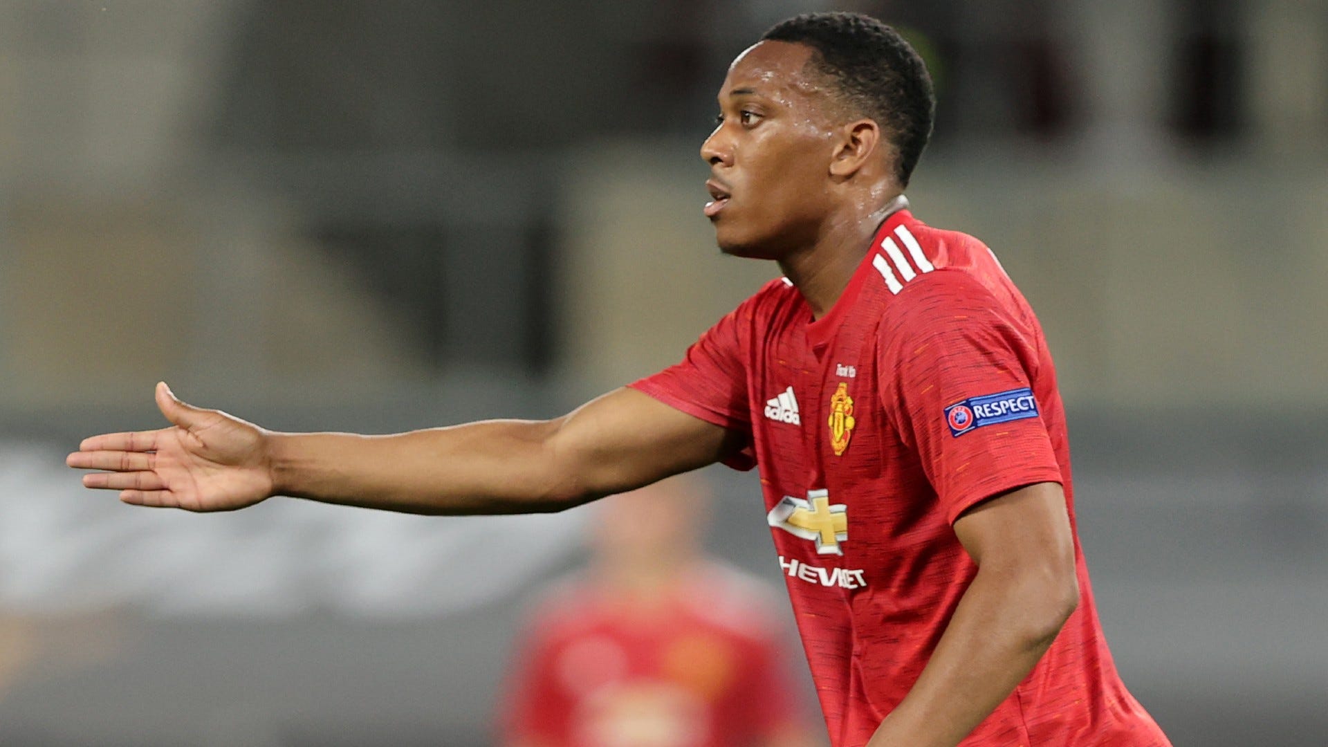 Martial Manchester United 2020
