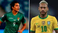marcelo moreno martins y neymar como los goleadores de las eliminatorias sudamericanas conmebol 2022