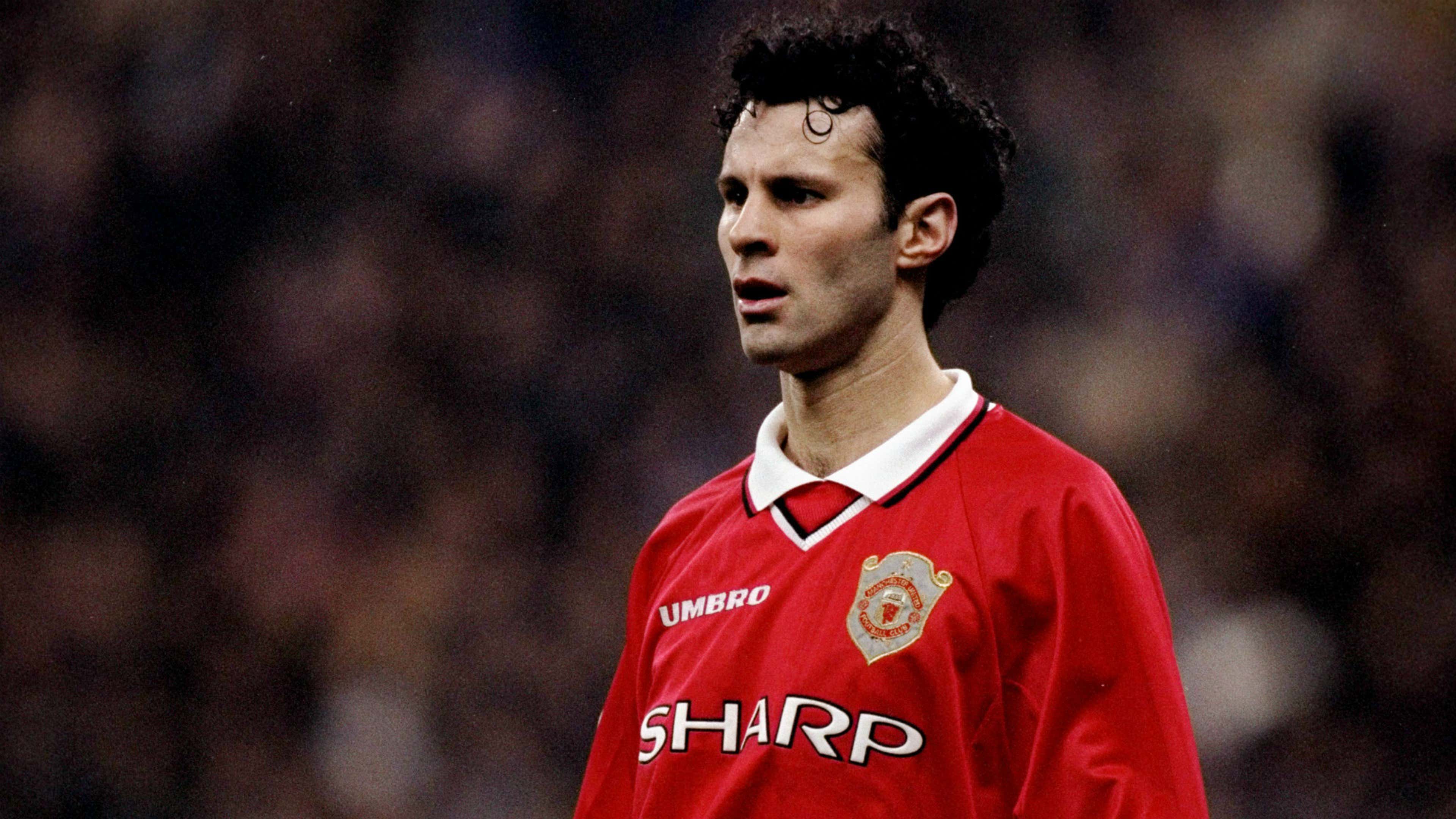 Ryan Giggs Manchester United Champions League