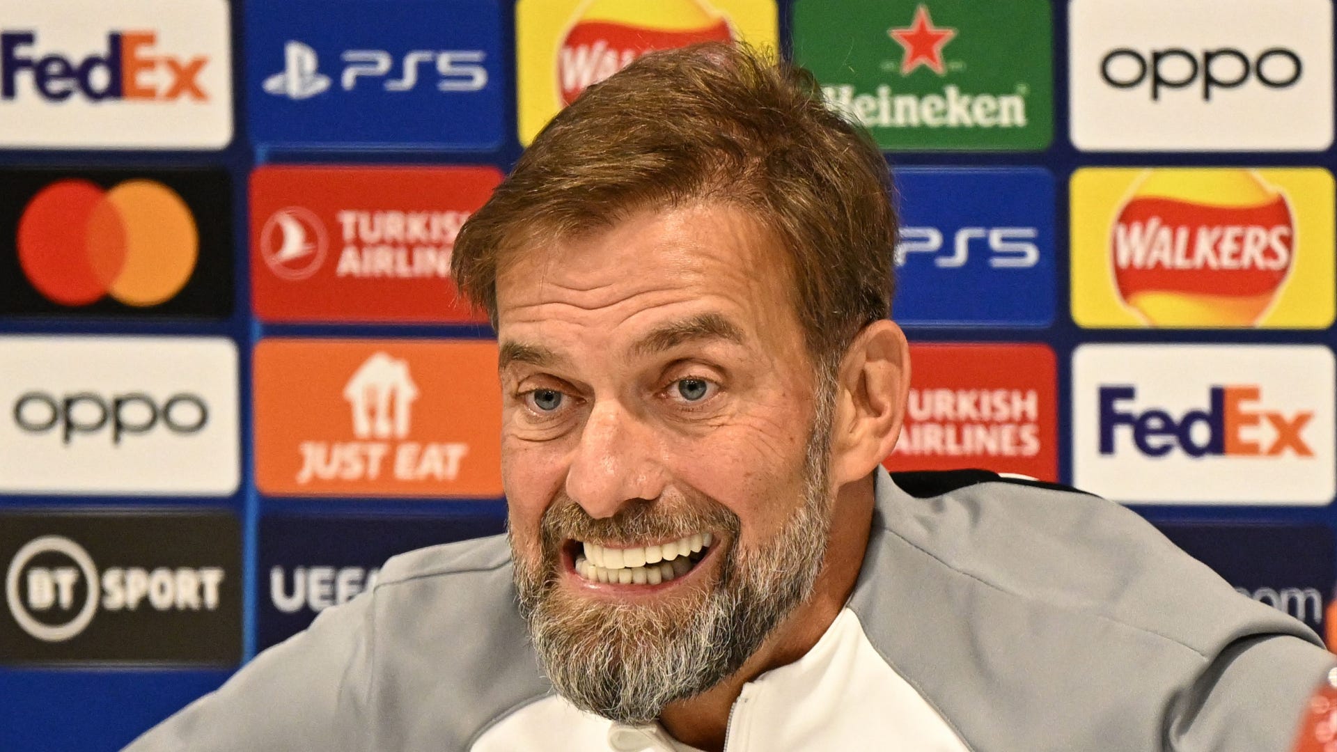 Jurgen Klopp Liverpool 2022