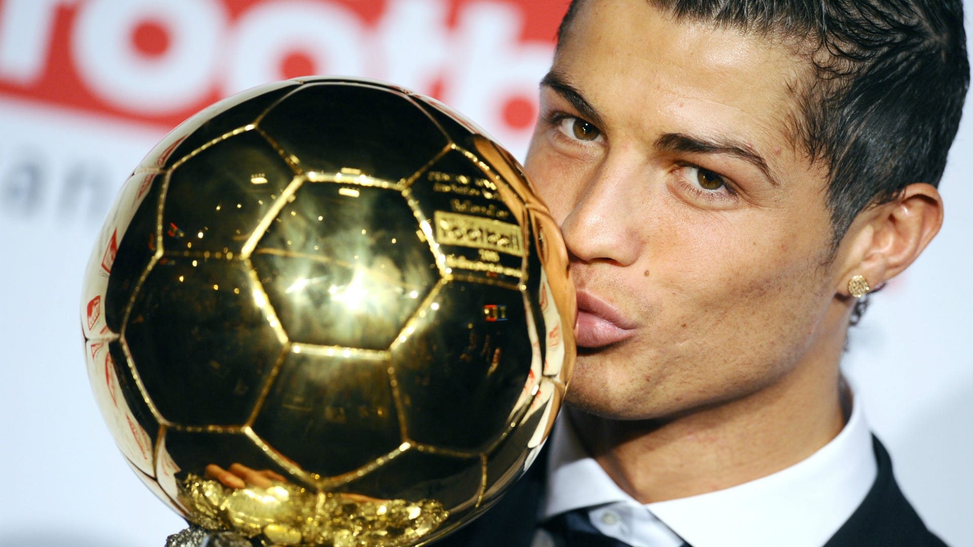 Cristiano Ronaldo Ballon d'Or 2008