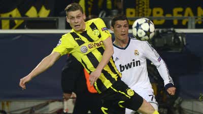 Pisczek Ronaldo Dortmund Real Madrid 2013