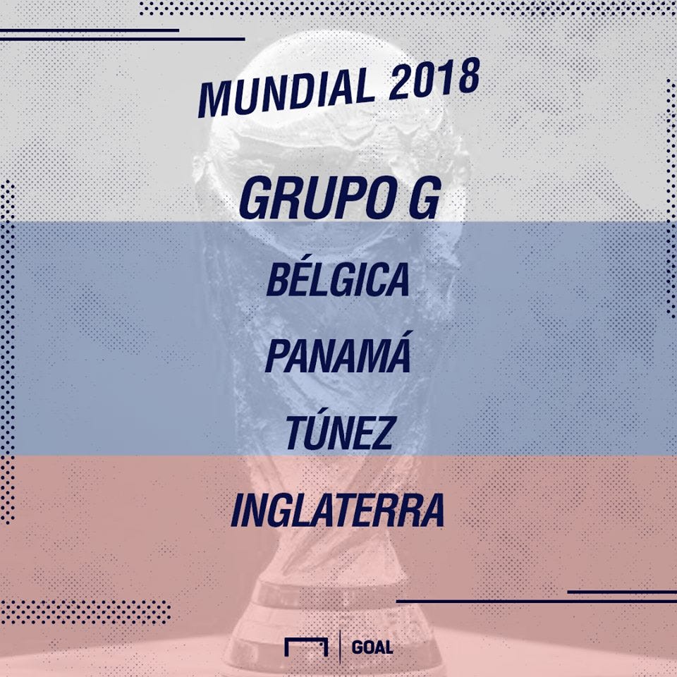 Bélgica, Túnez y rivales de Inglaterra del Grupo G: días, horarios y partidos del Mundial Rusia 2018 | Goal.com