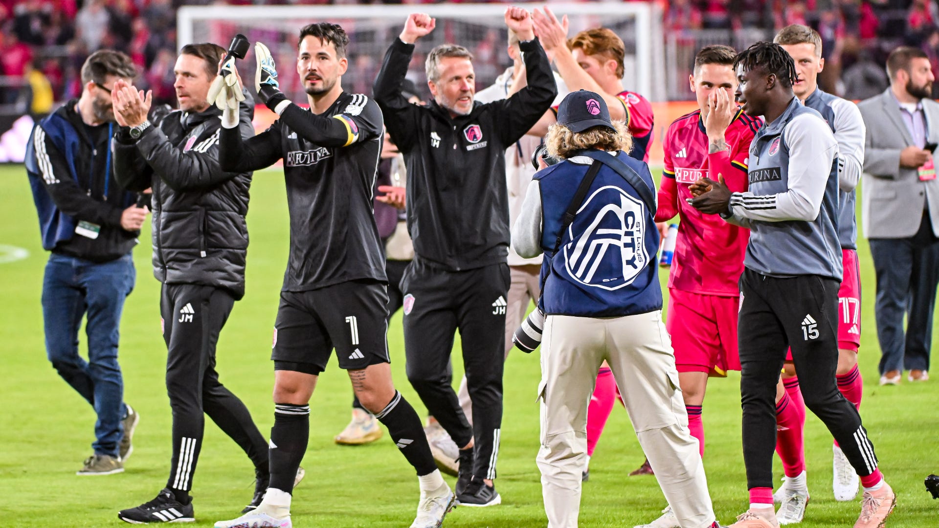 St. Louis City SC falls to Kansas City in first playoff game