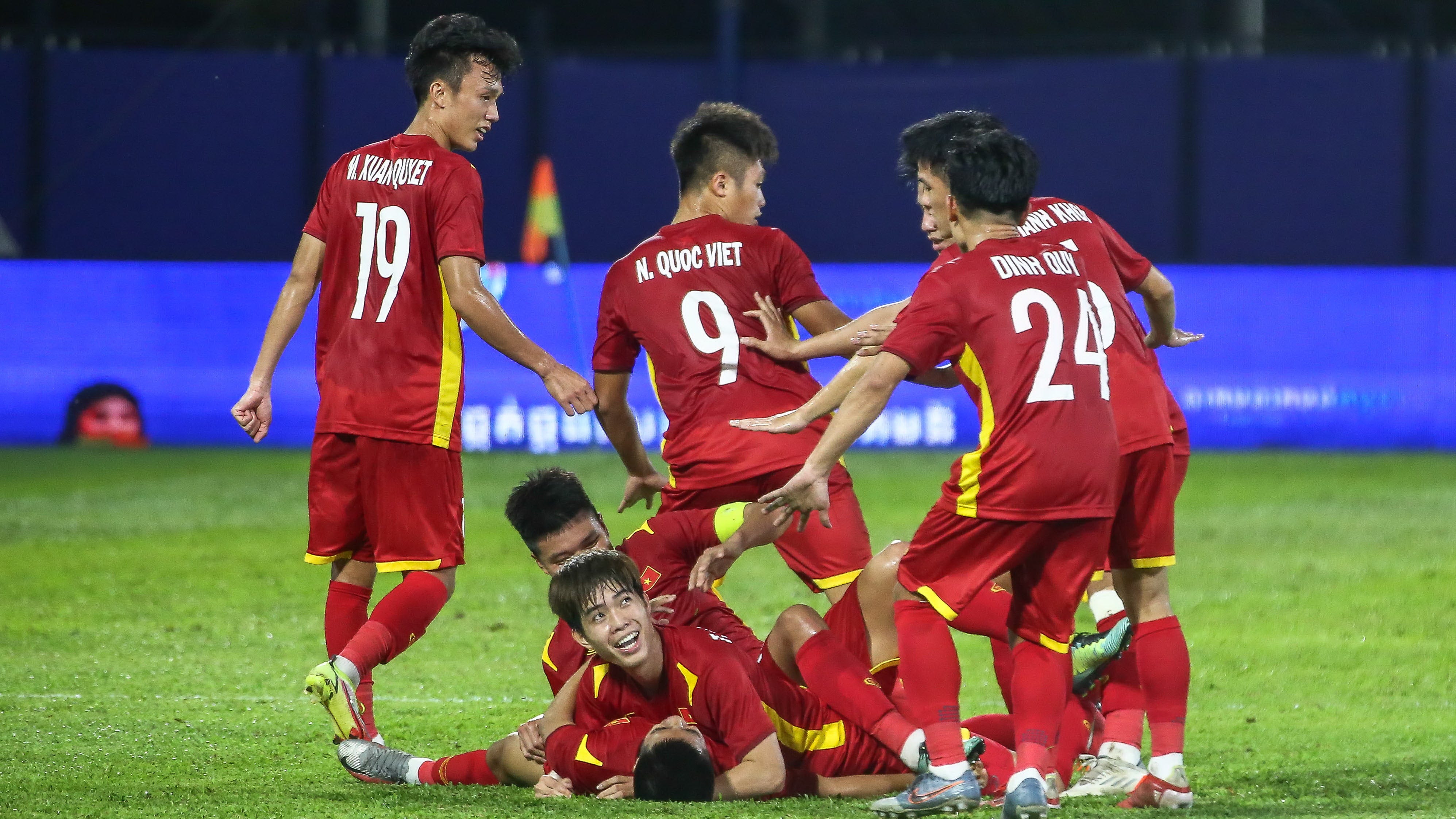 Nguyen Trung Thanh U23 Vietnam U23 Thai Lan 2022 AFF U23 Championship