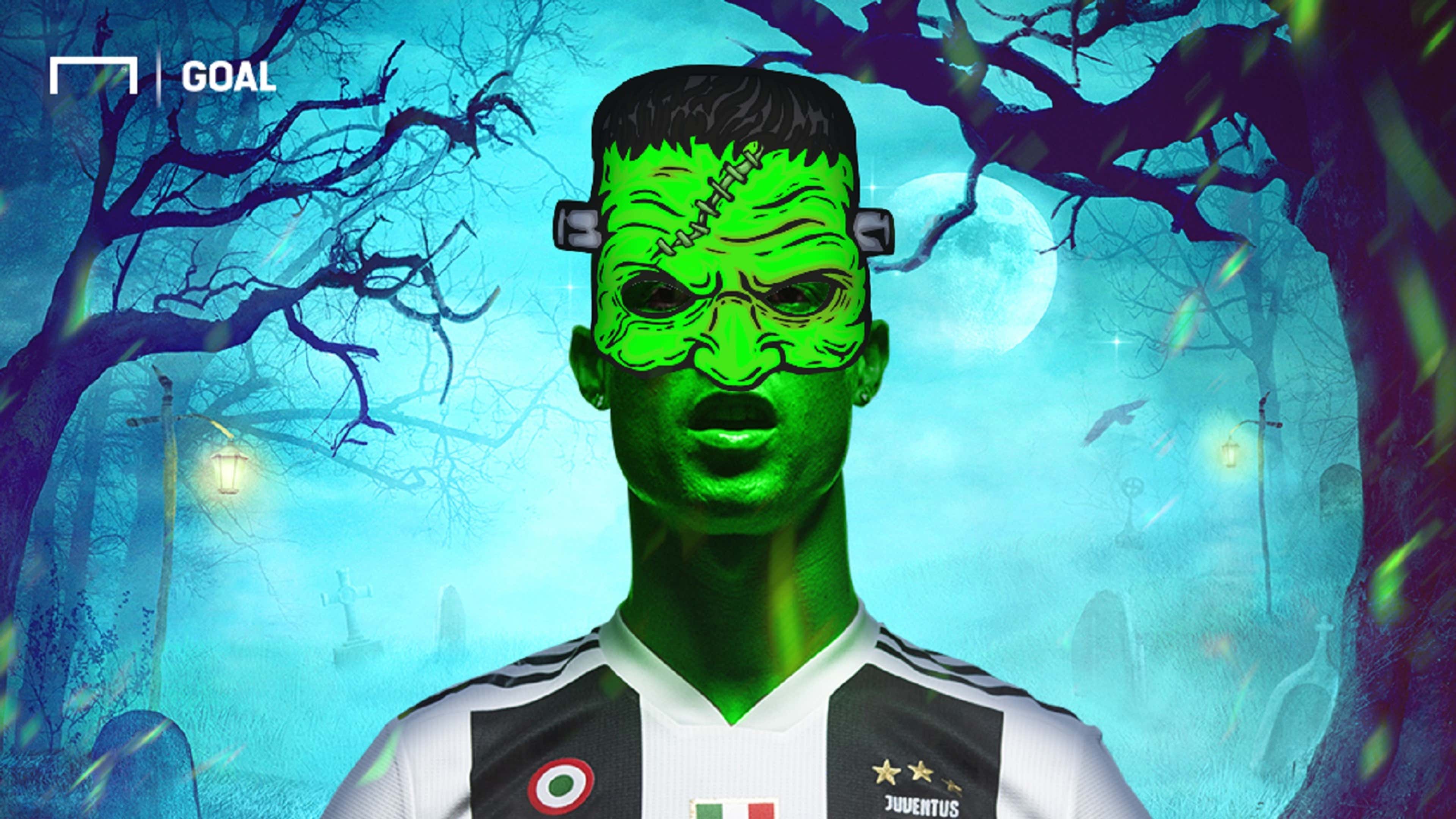 GFX Cristiano Ronaldo Halloween